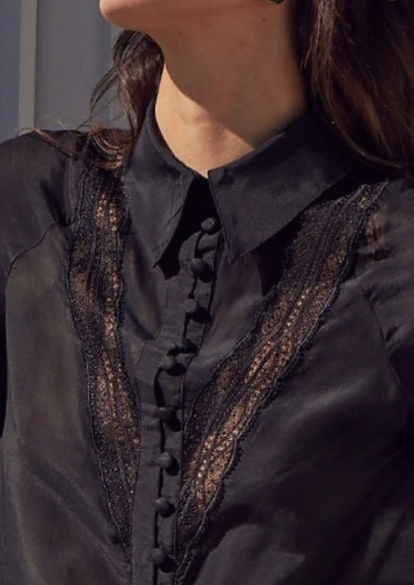 Zoe Kratzmann Purvey Top - Black