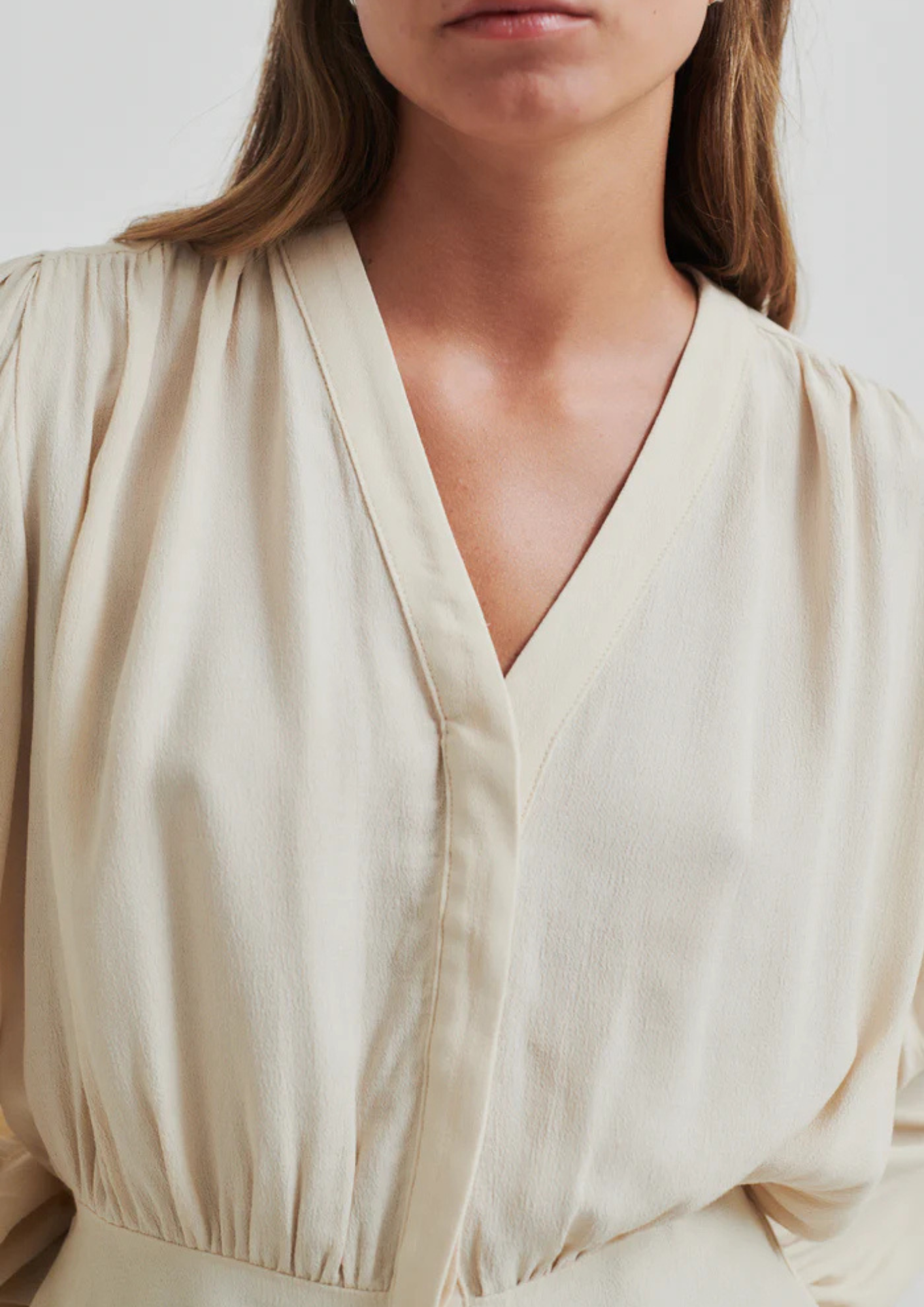 Second Female Elvas Waisted Shirt - Summer Sand