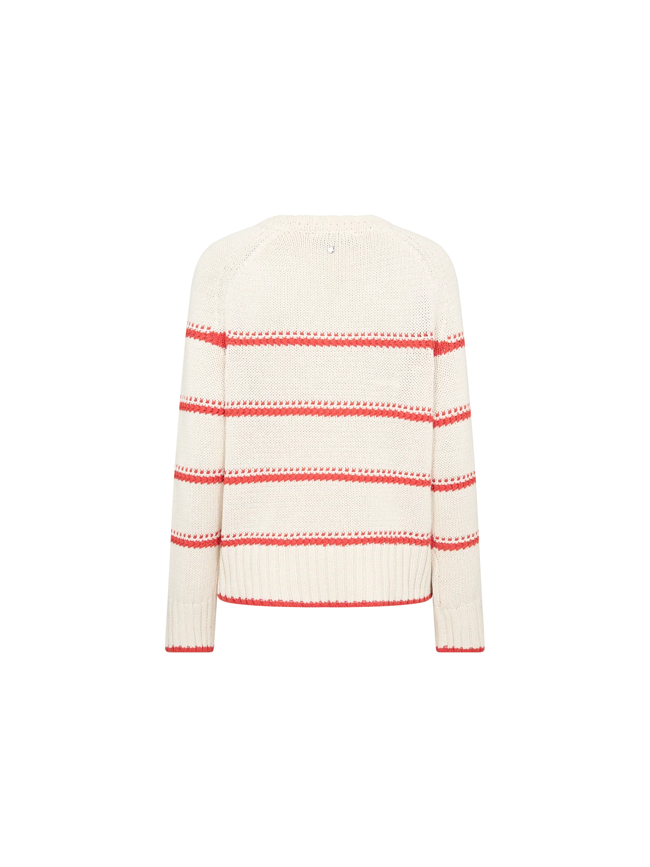 Mos Mosh Rola Bine Stripe crew neck knit Spicy