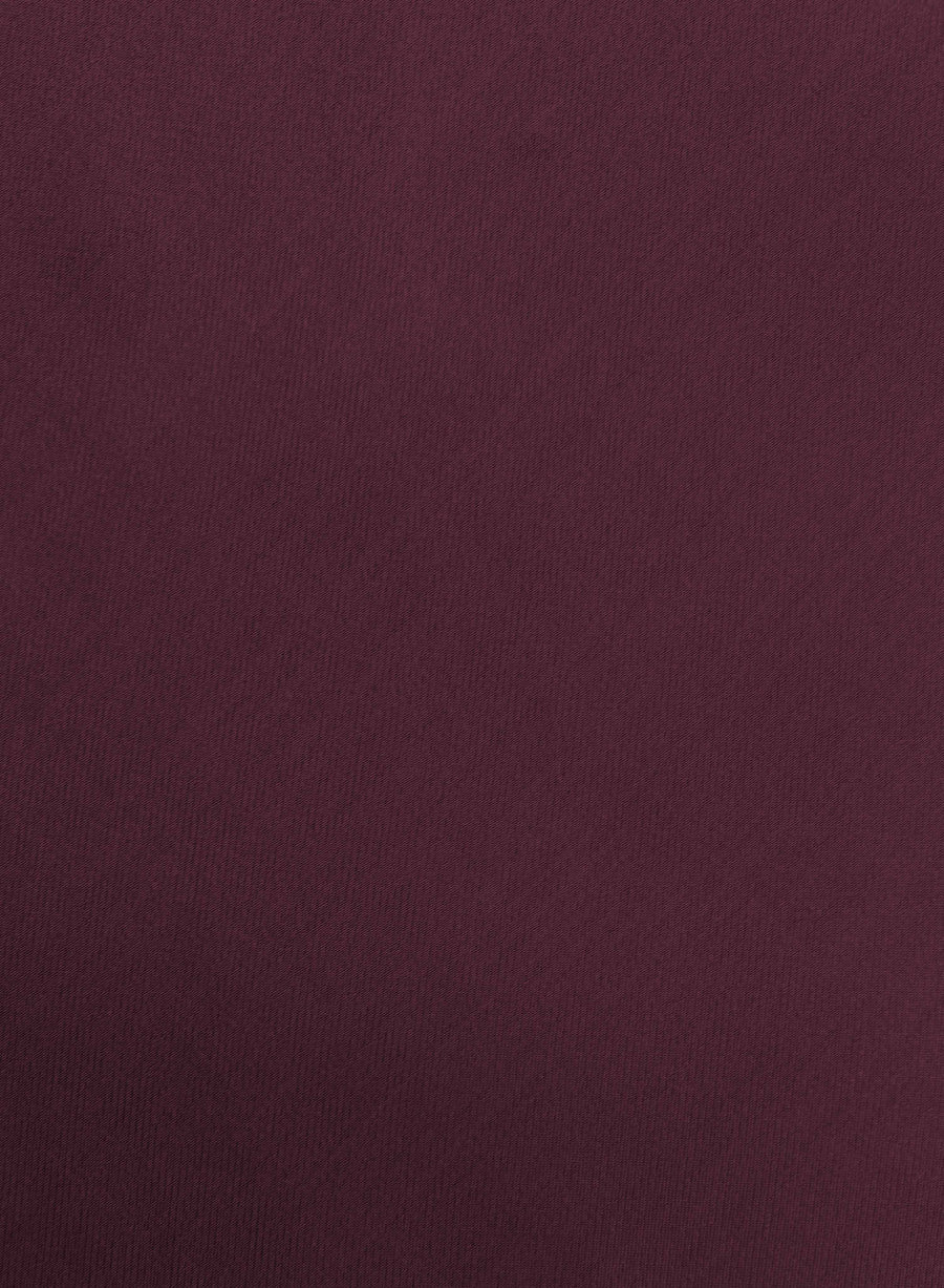 Esmaee - Twilight Dress - Merlot