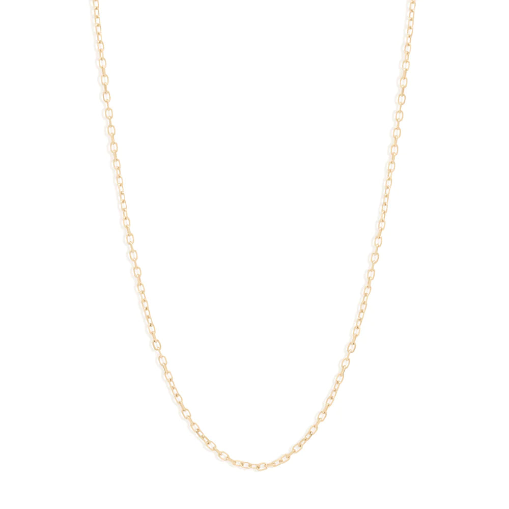 By Charlotte - 21” Signature Chain Necklace - Gold