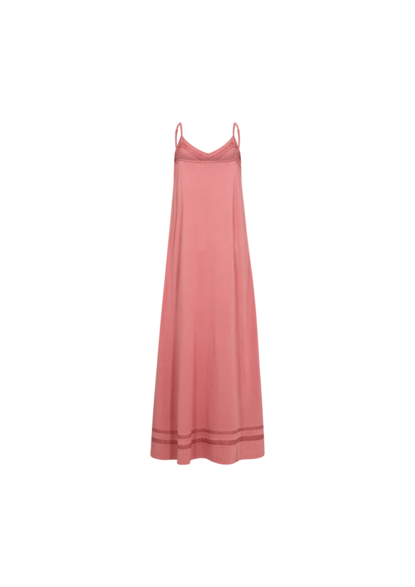 Mos Mosh - Carma Jersey Strap Dress - Faded Rose