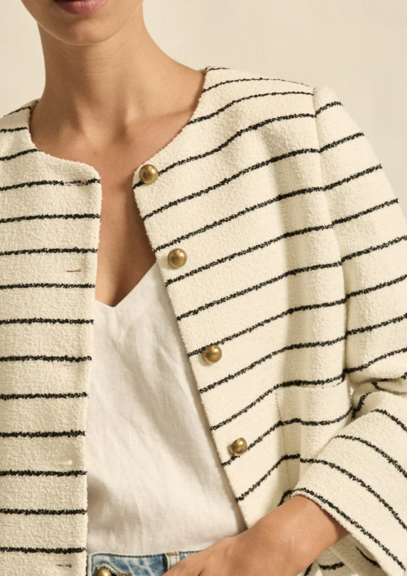 Zoe Kratzmann Dash Jacket - Licoricee