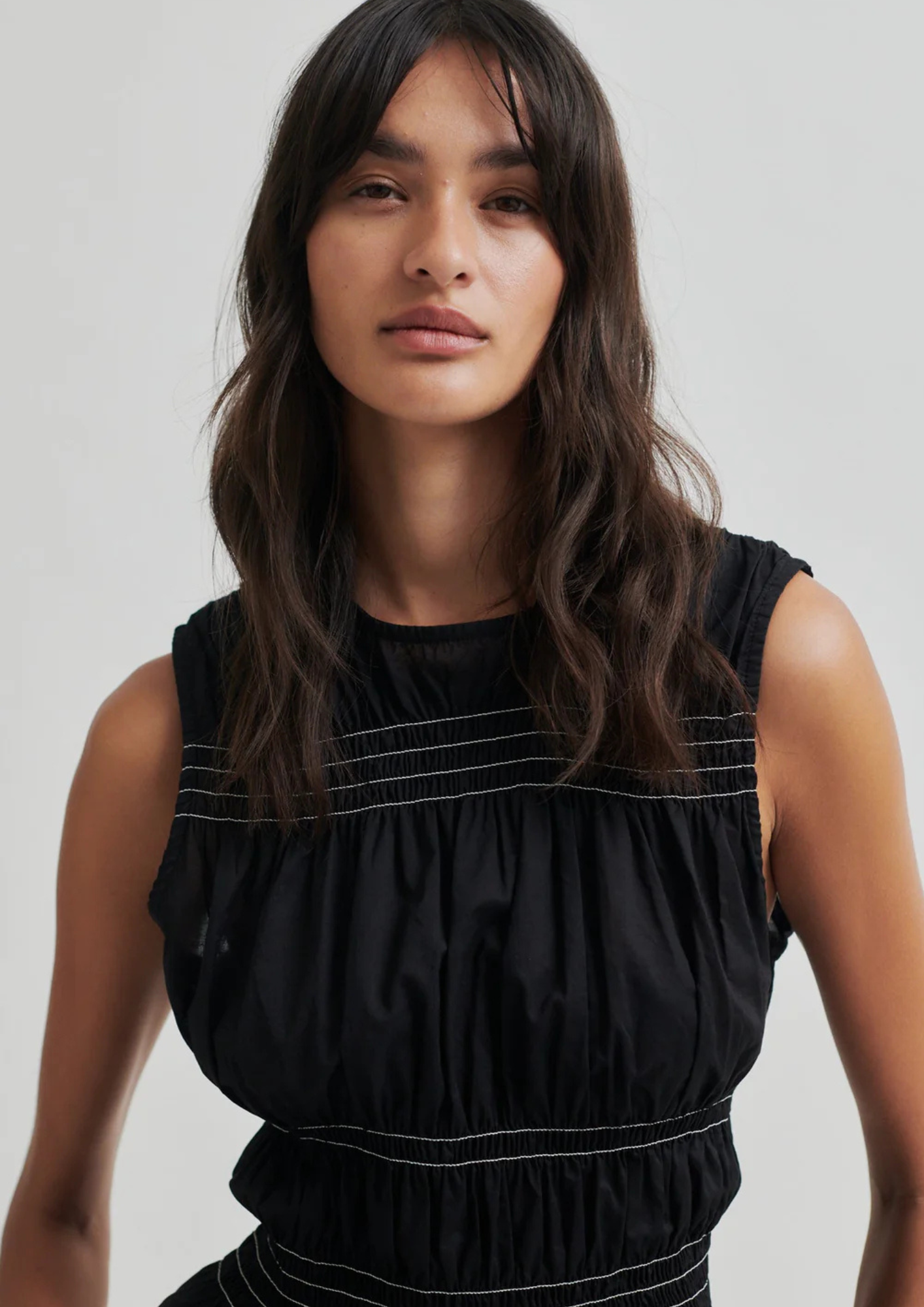 Second Female Avida Top - Black
