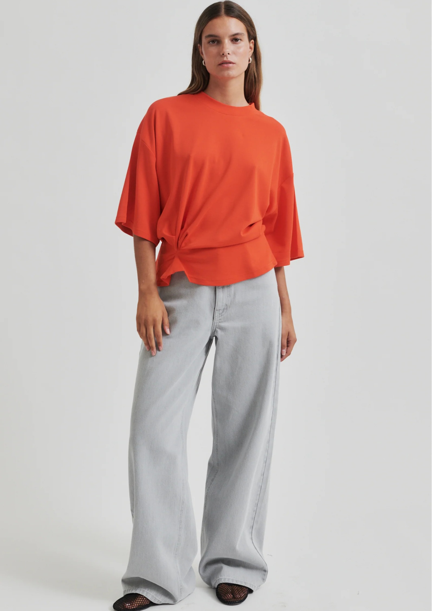 Second Female Missouri Tee - Poinciana