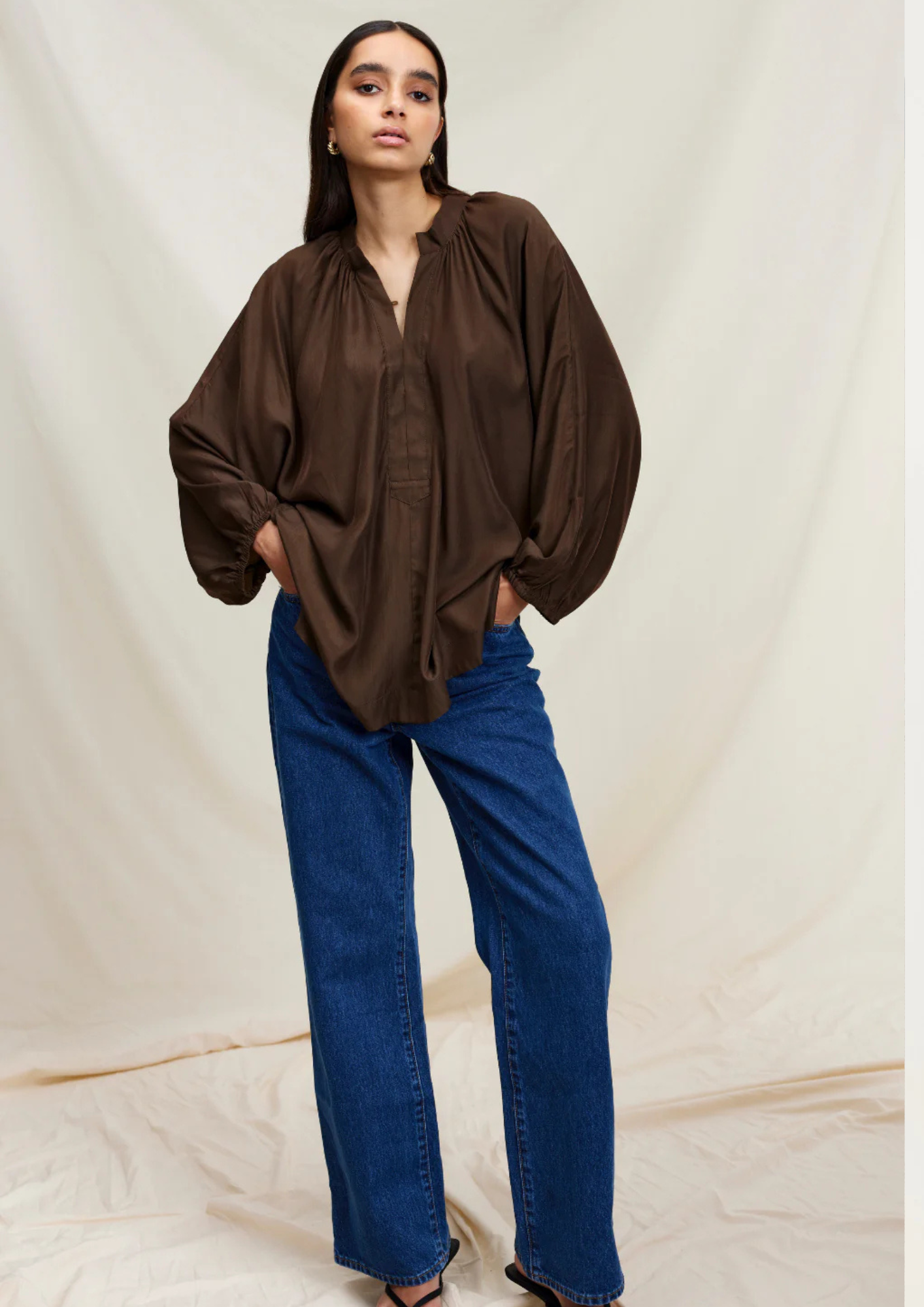 Kinney Ally Top - Chocolate
