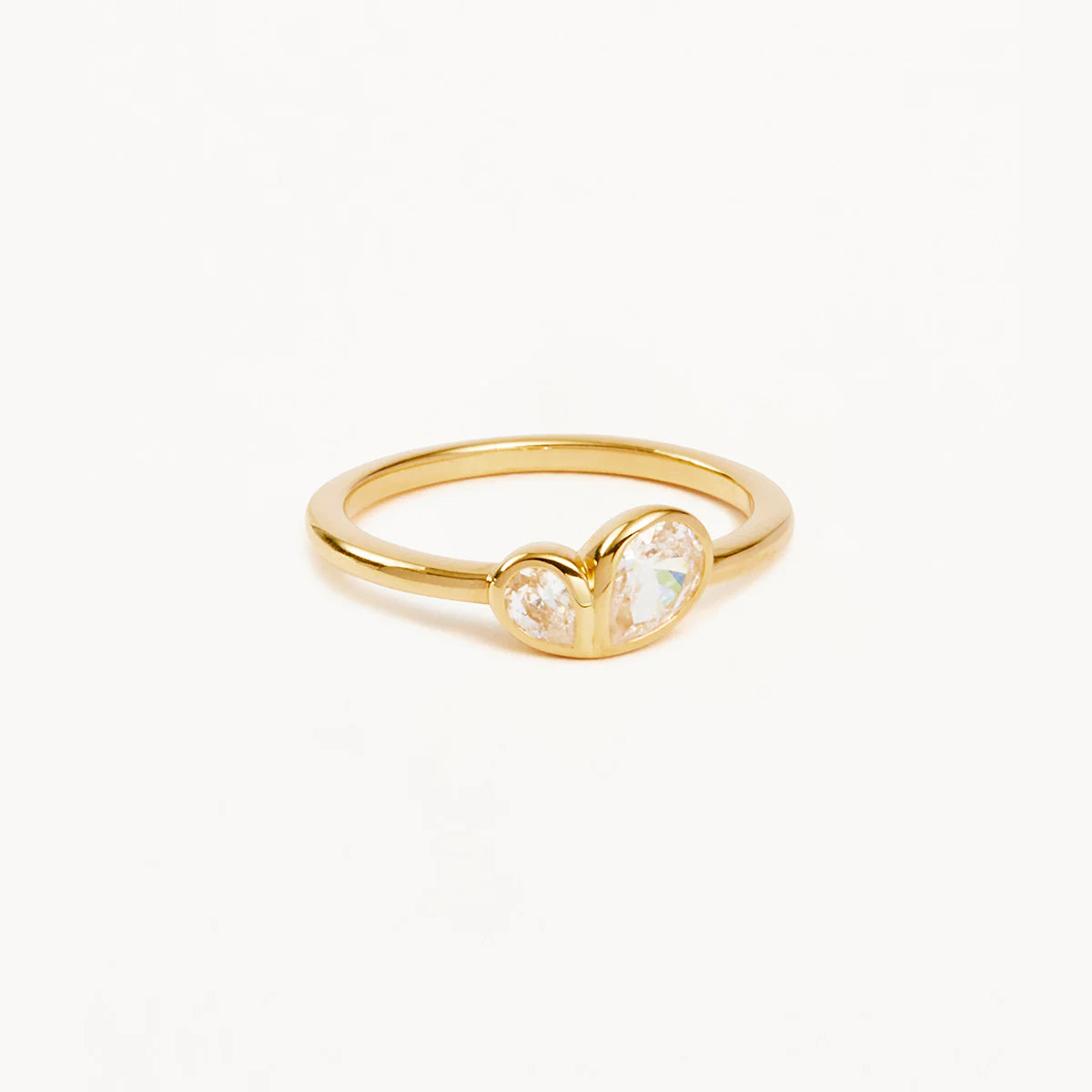 By Charlotte - Adored Ring - Gold