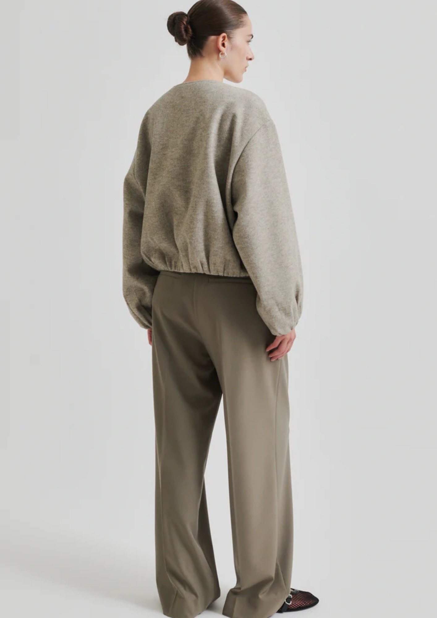 Second Female Dex Jacket - Beige Melange