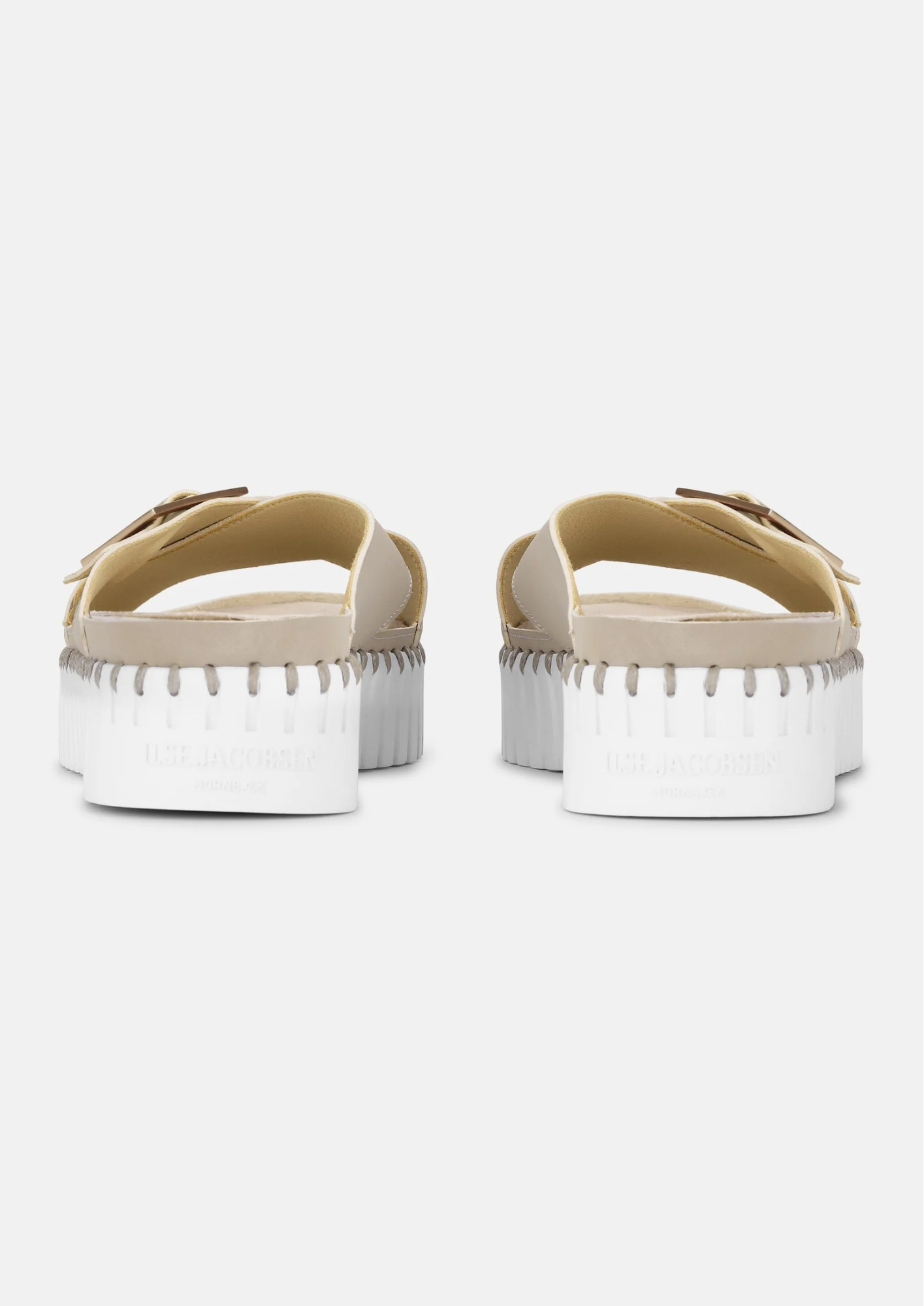 Ilse Jacobsen - Tulip Criss Cross Shoes Atmosphere White - Tulip1033
