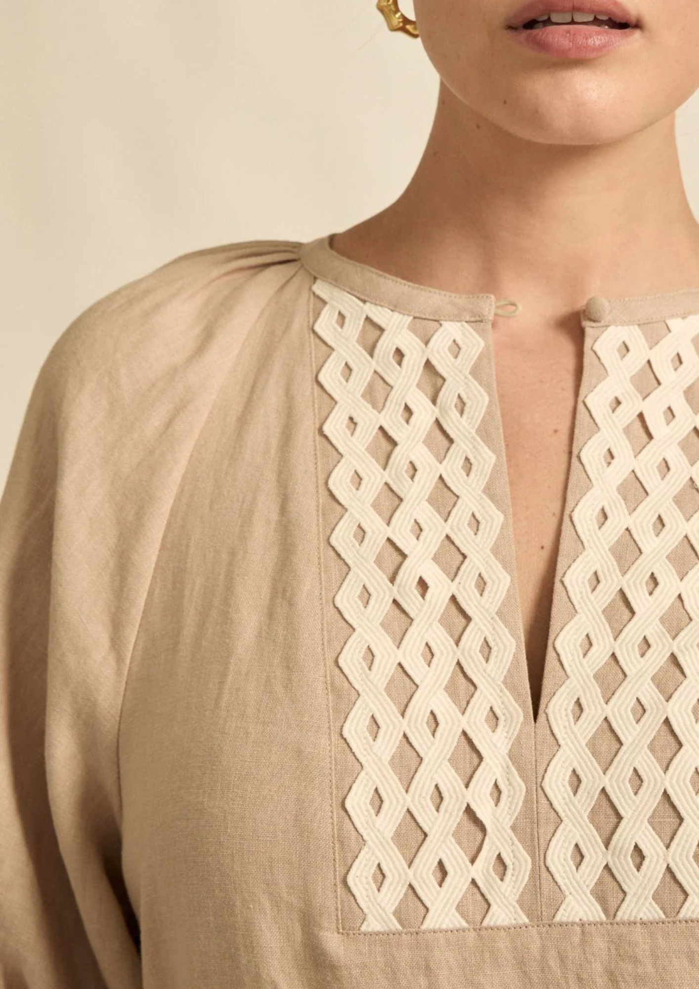 Zoe Kratzmann Kilter Top - Stone