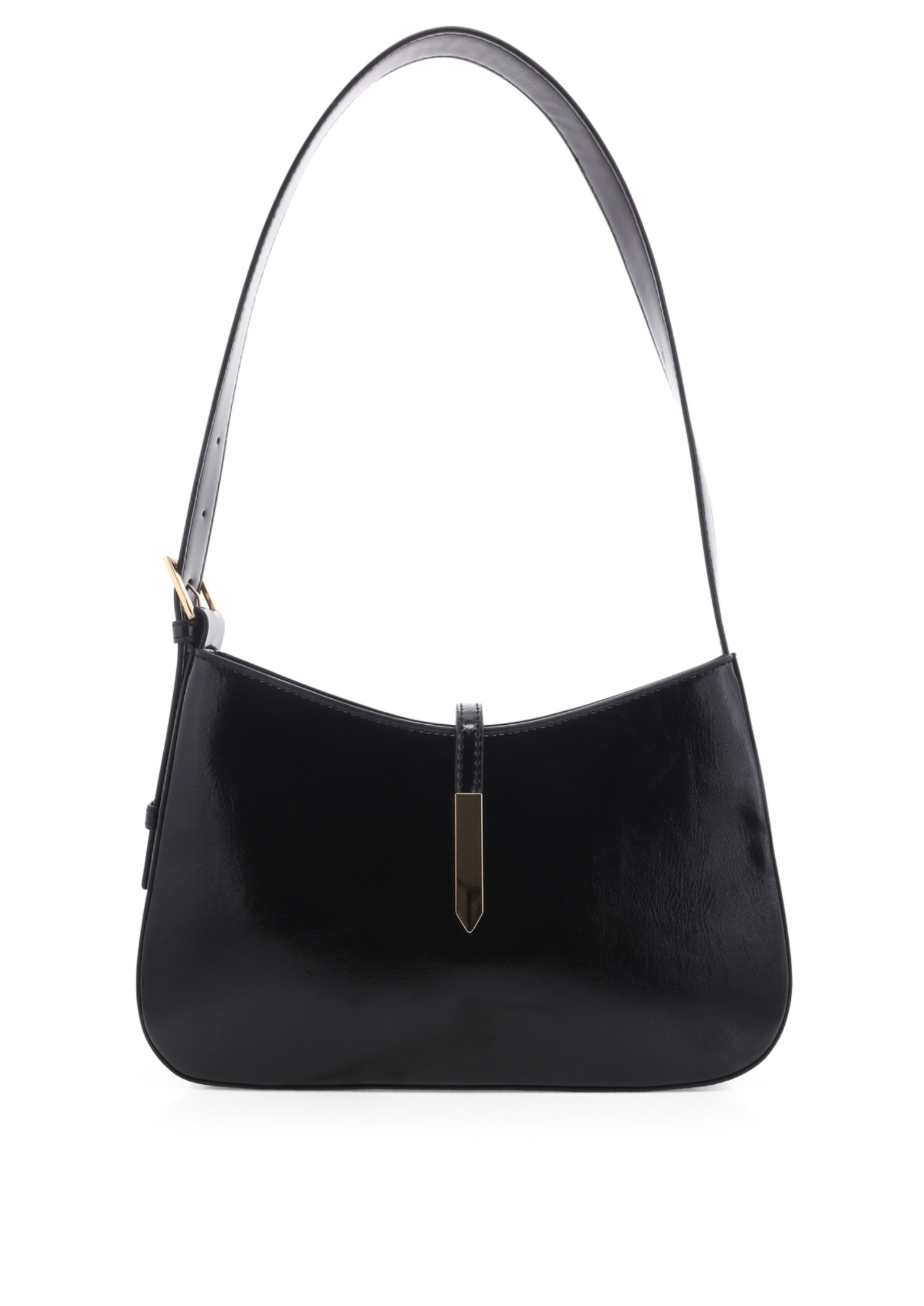 Billini Bergman Shoulder Bag - Black Shine