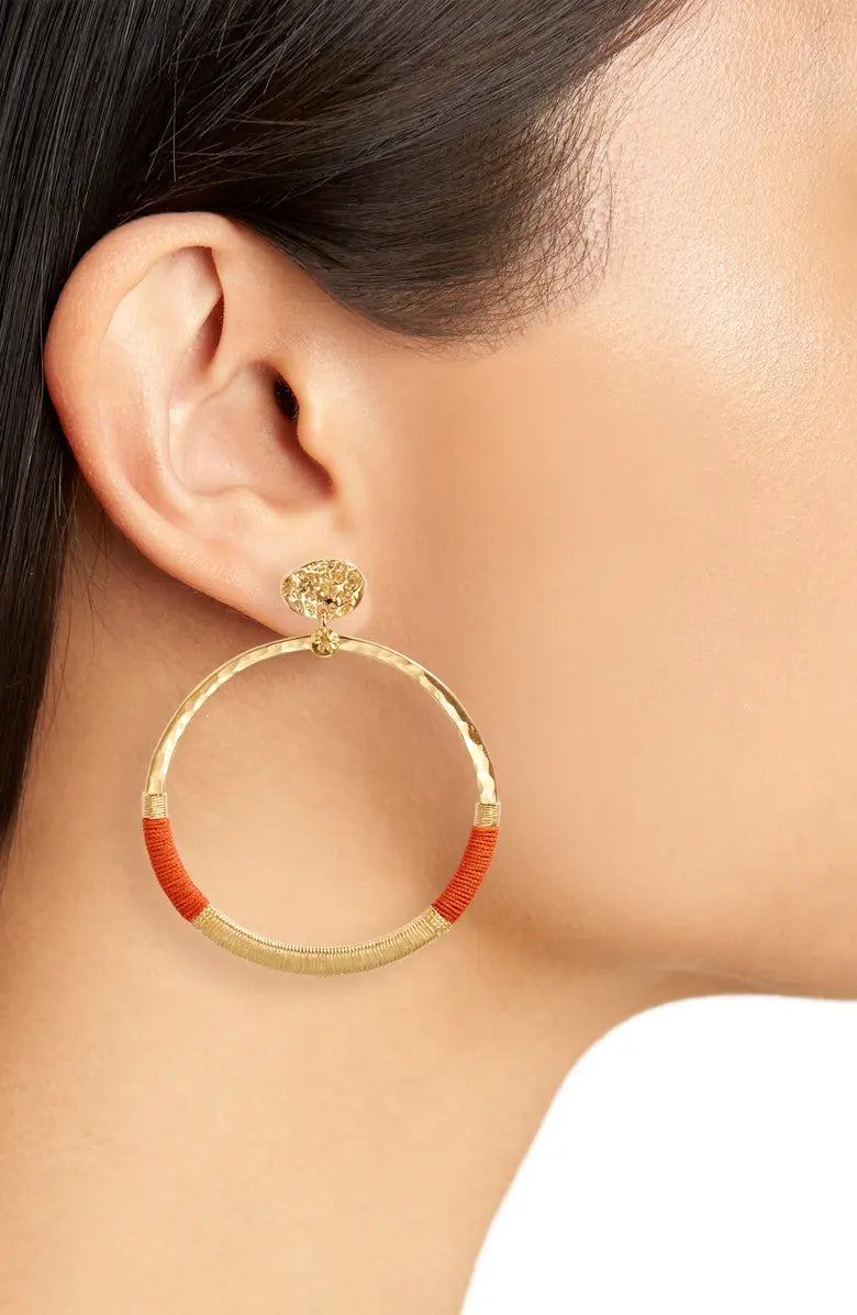 GAS BIJOUX - Mimi Macao Earrings