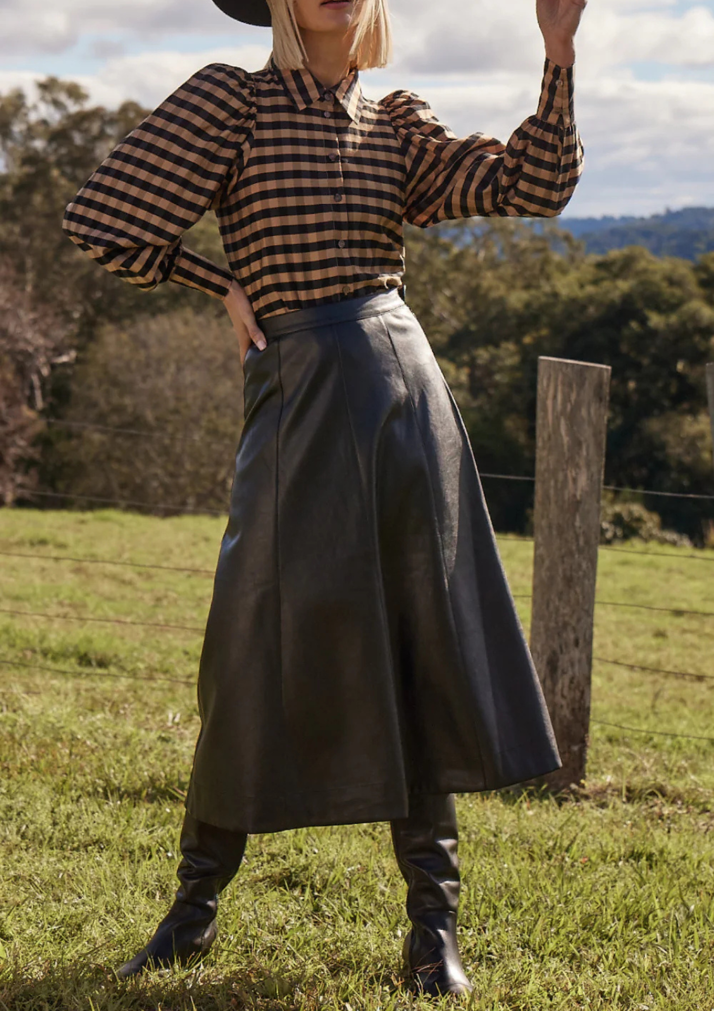 Zoe Kratzmann Stellar Skirt - Black