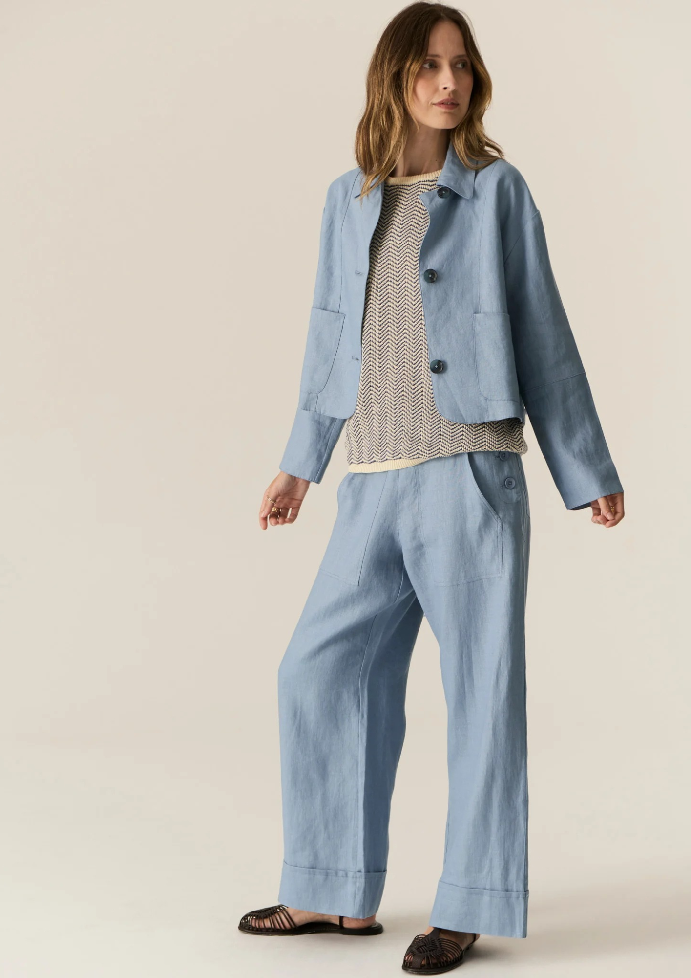 POL Saga Jacket - Blue