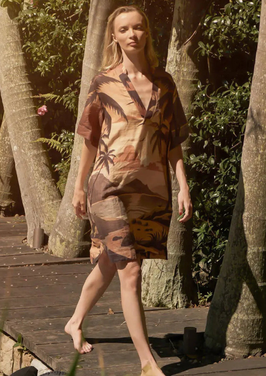 The Dreamer Label - Lucia Sunset Dress