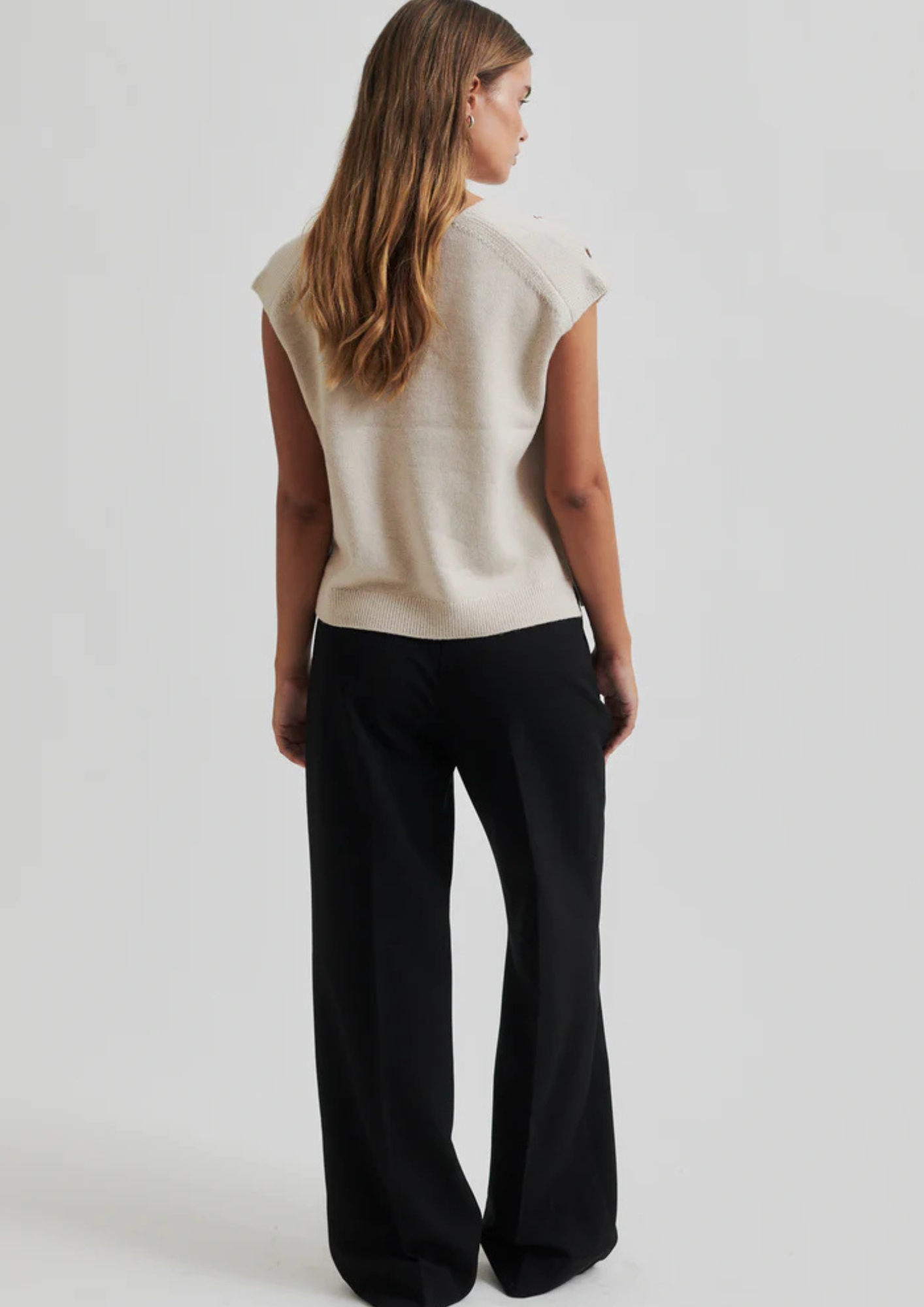 Second Female Camra Knit Vest - Summer Sand