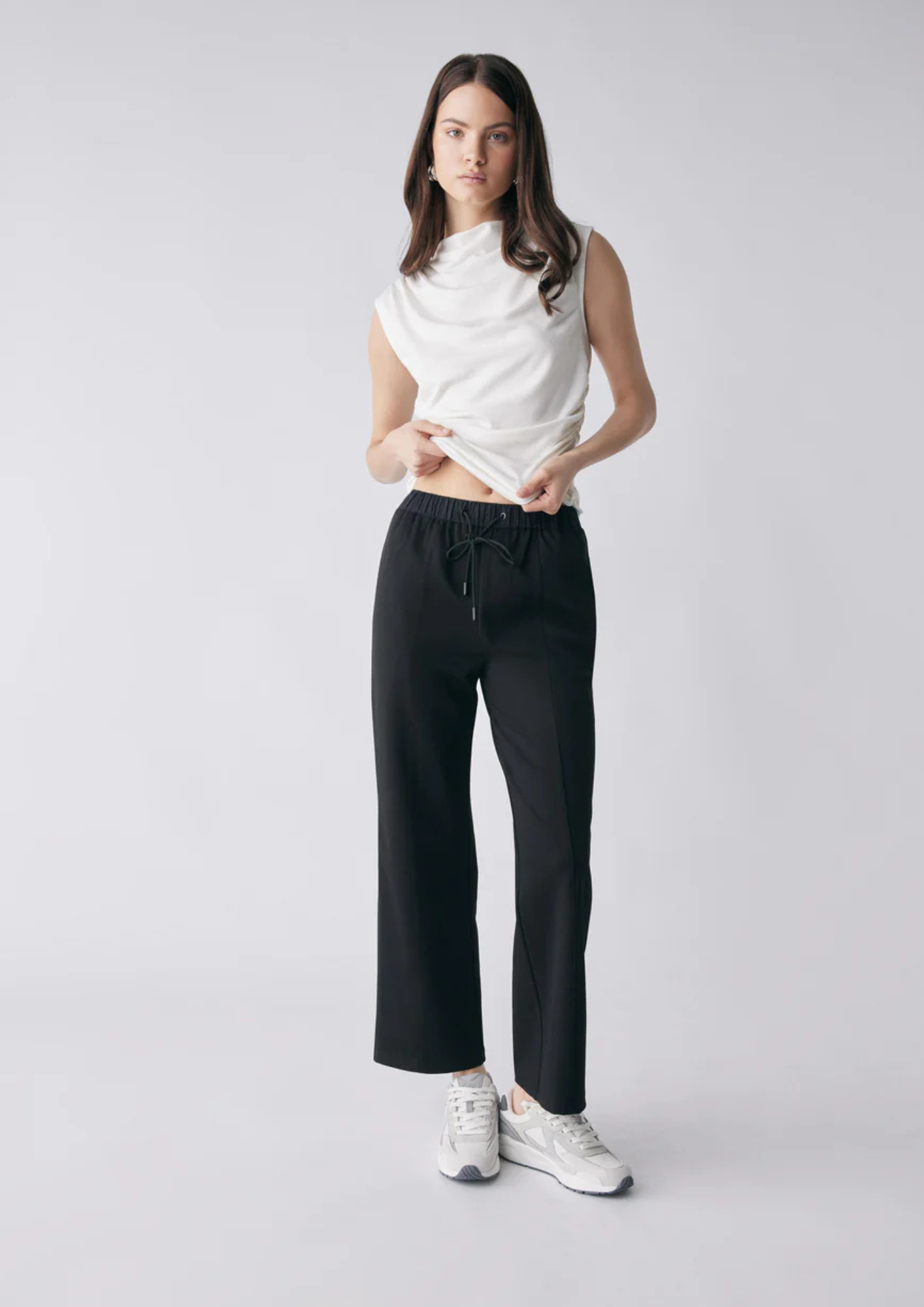 Esmaee - Hilton Pant - Black