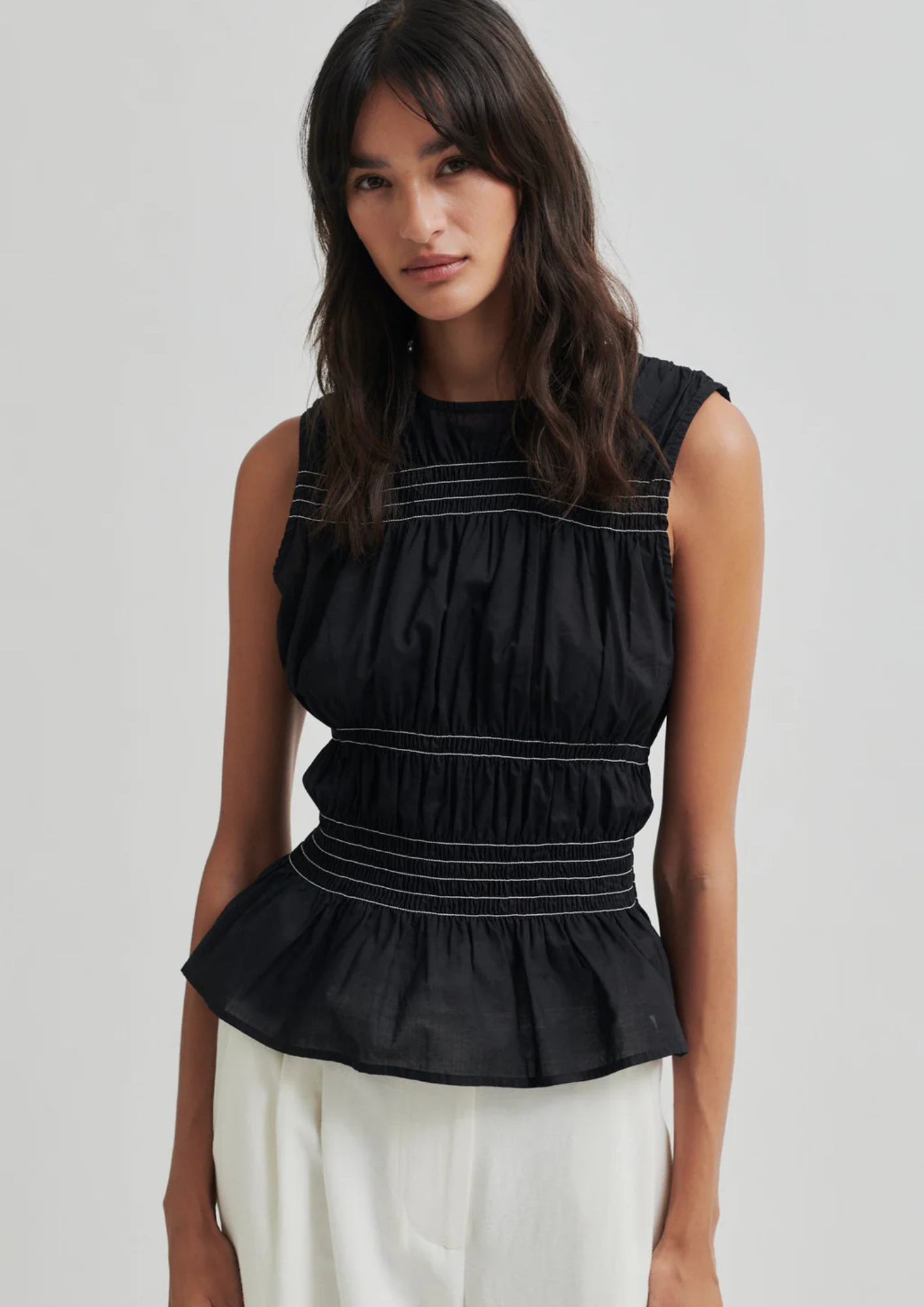 Second Female Avida Top - Black