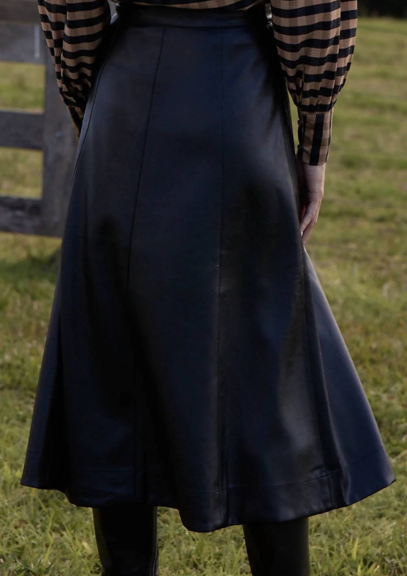 Zoe Kratzmann Stellar Skirt - Black
