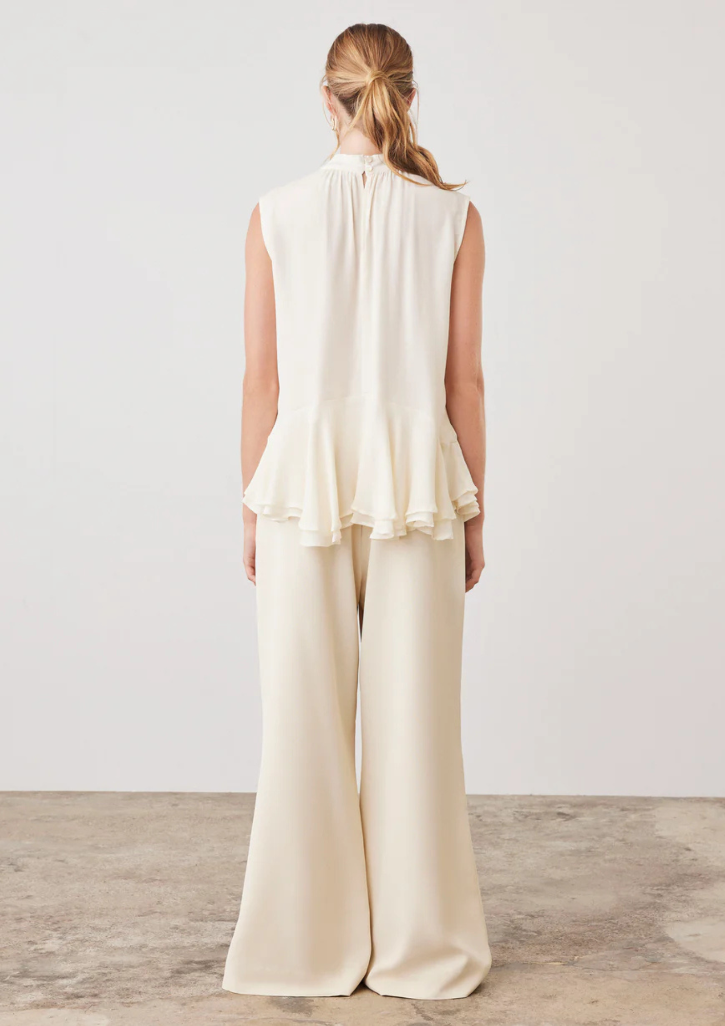 Esmaee Sanctuary Blouse - Ivory