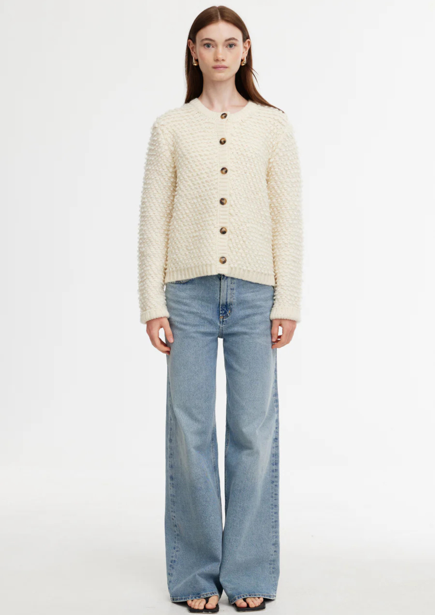 Kinney Cassidy Cardi - Ivory