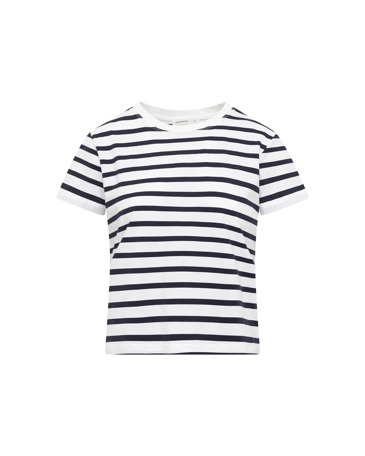 JACANDMOOKI - Alexa TShirt - Navy Stripe