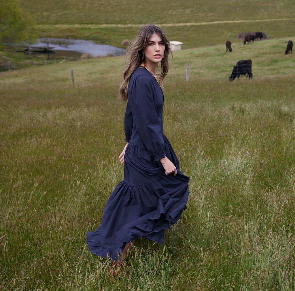 Calou - Paloma Dress Navy