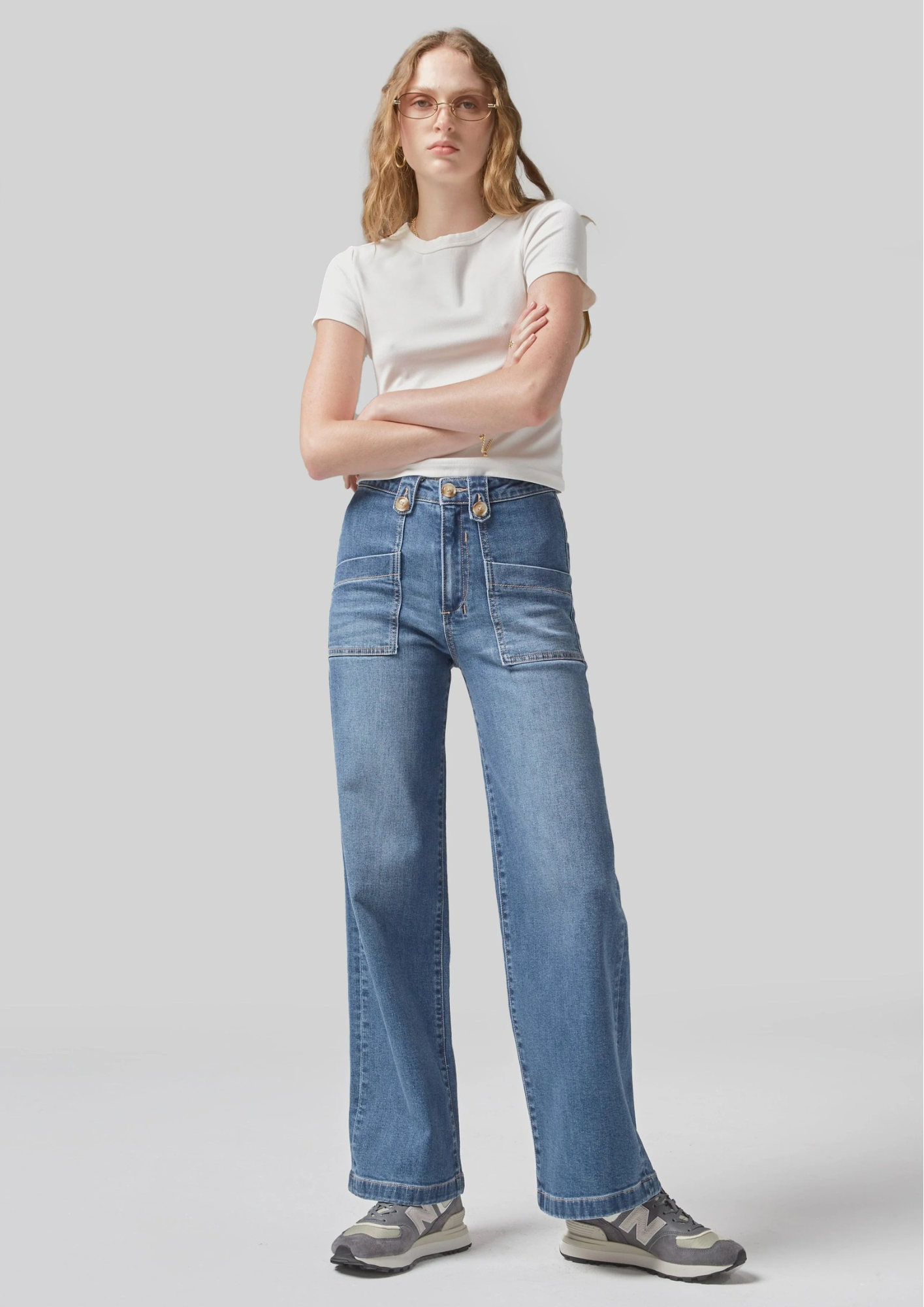Dricoper - Carrie Pacific Blue Jeans