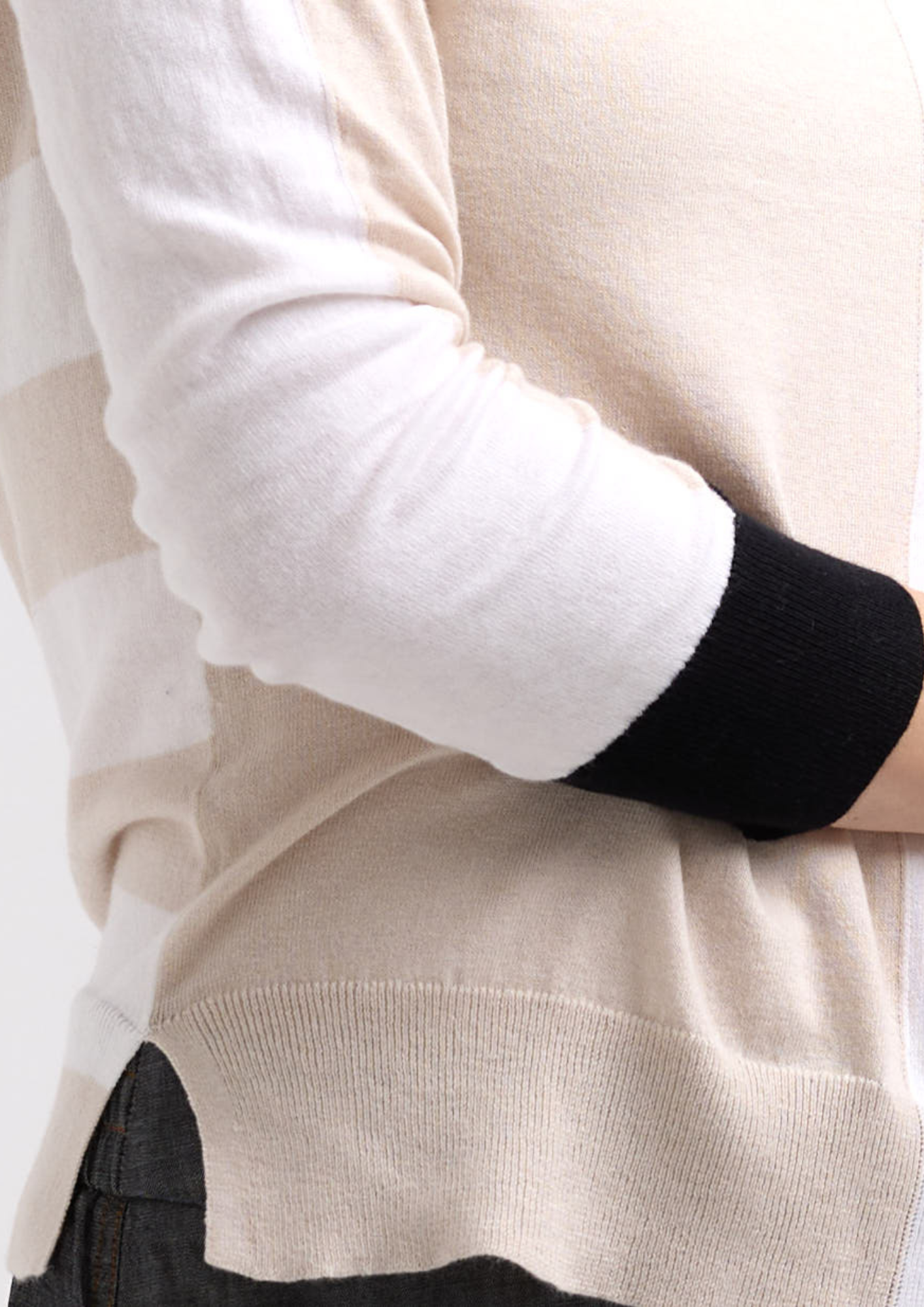 ZP7706 Split Jumper - Canvas
