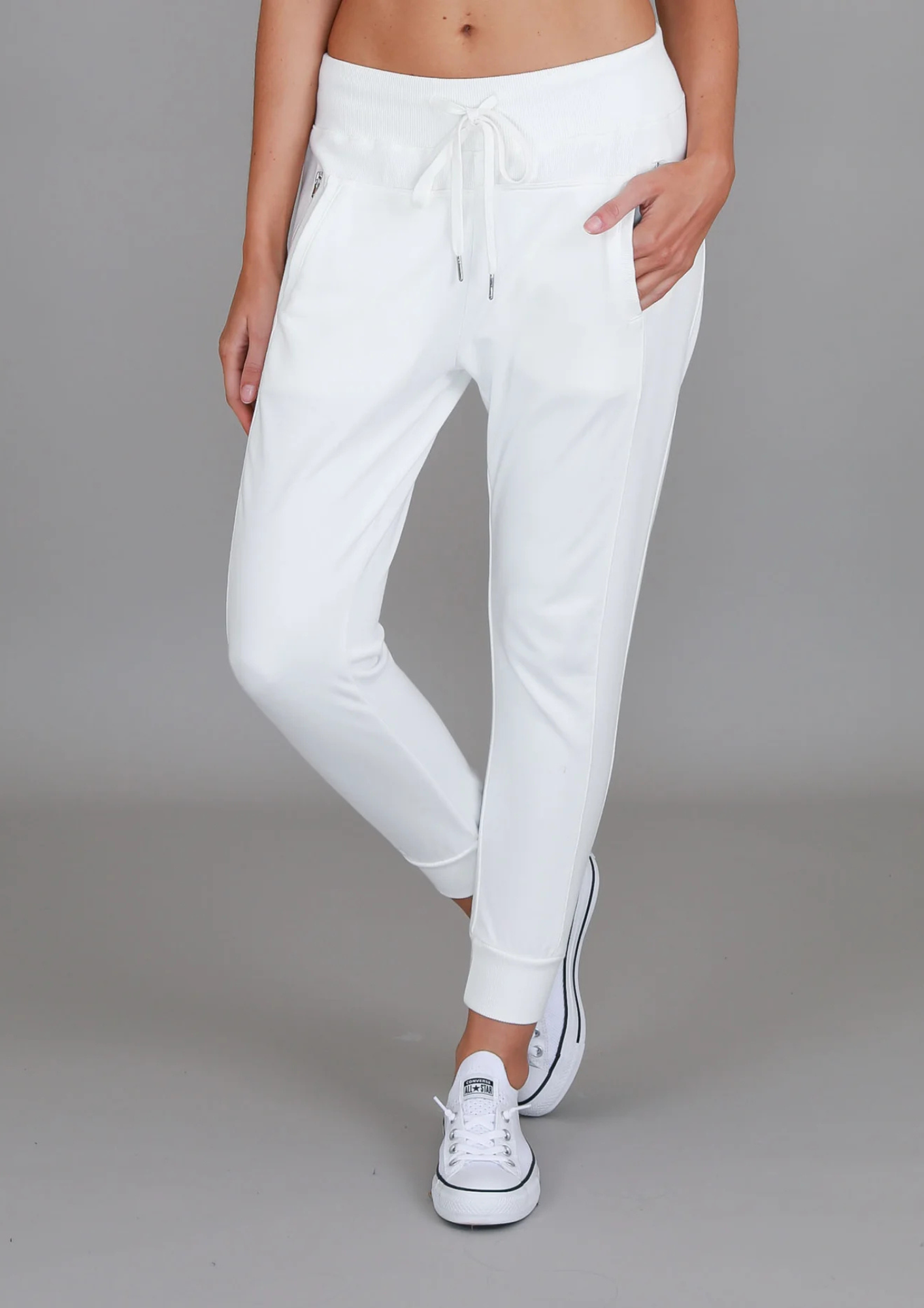 3rd Story Byron Jogger White