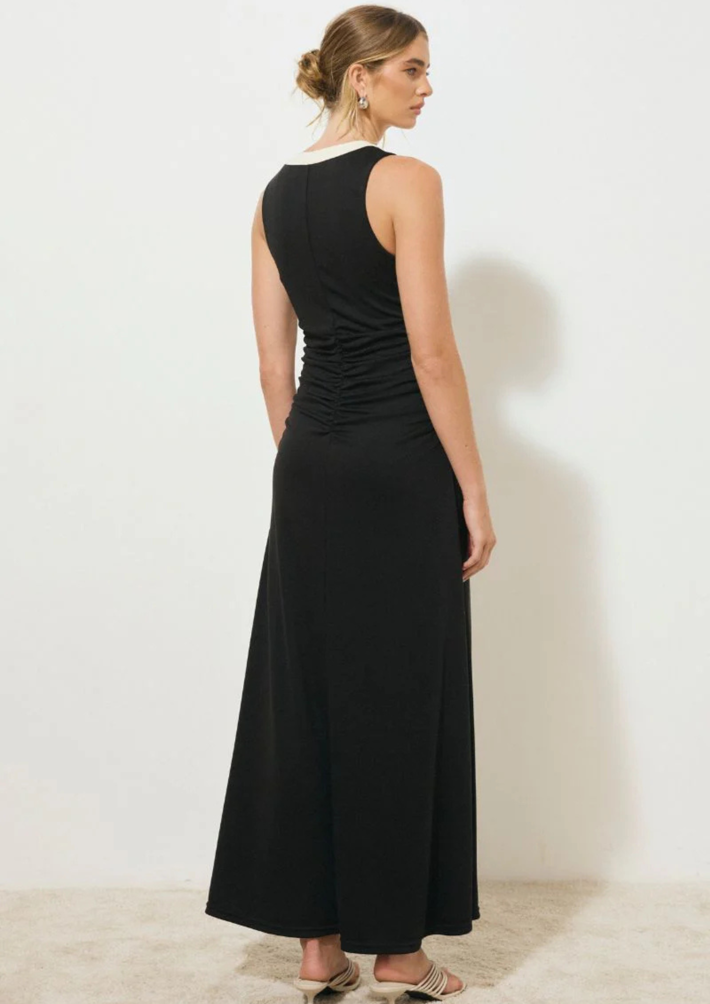 MON RENN Era Dress - Monochrome