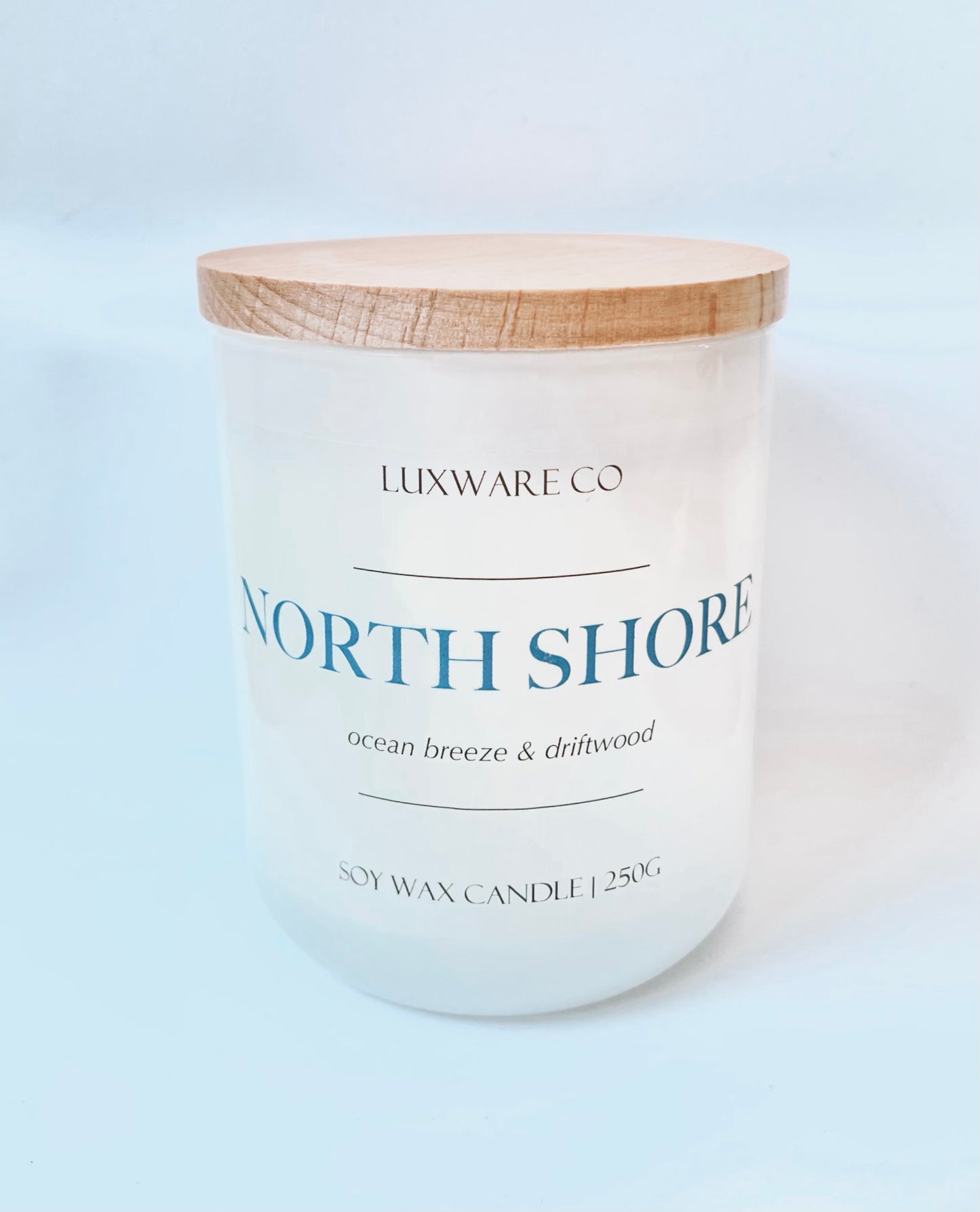 Luxeware Candle North Shore 250g