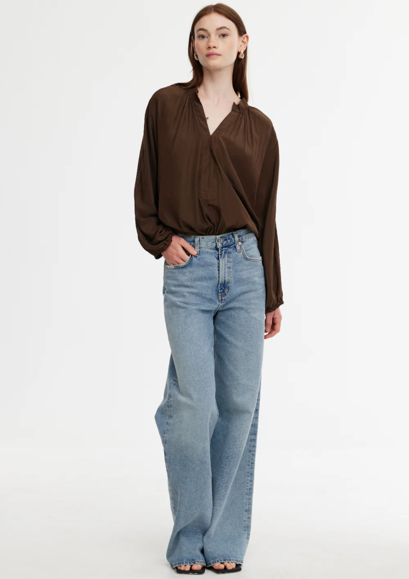 Kinney Ally Top - Chocolate