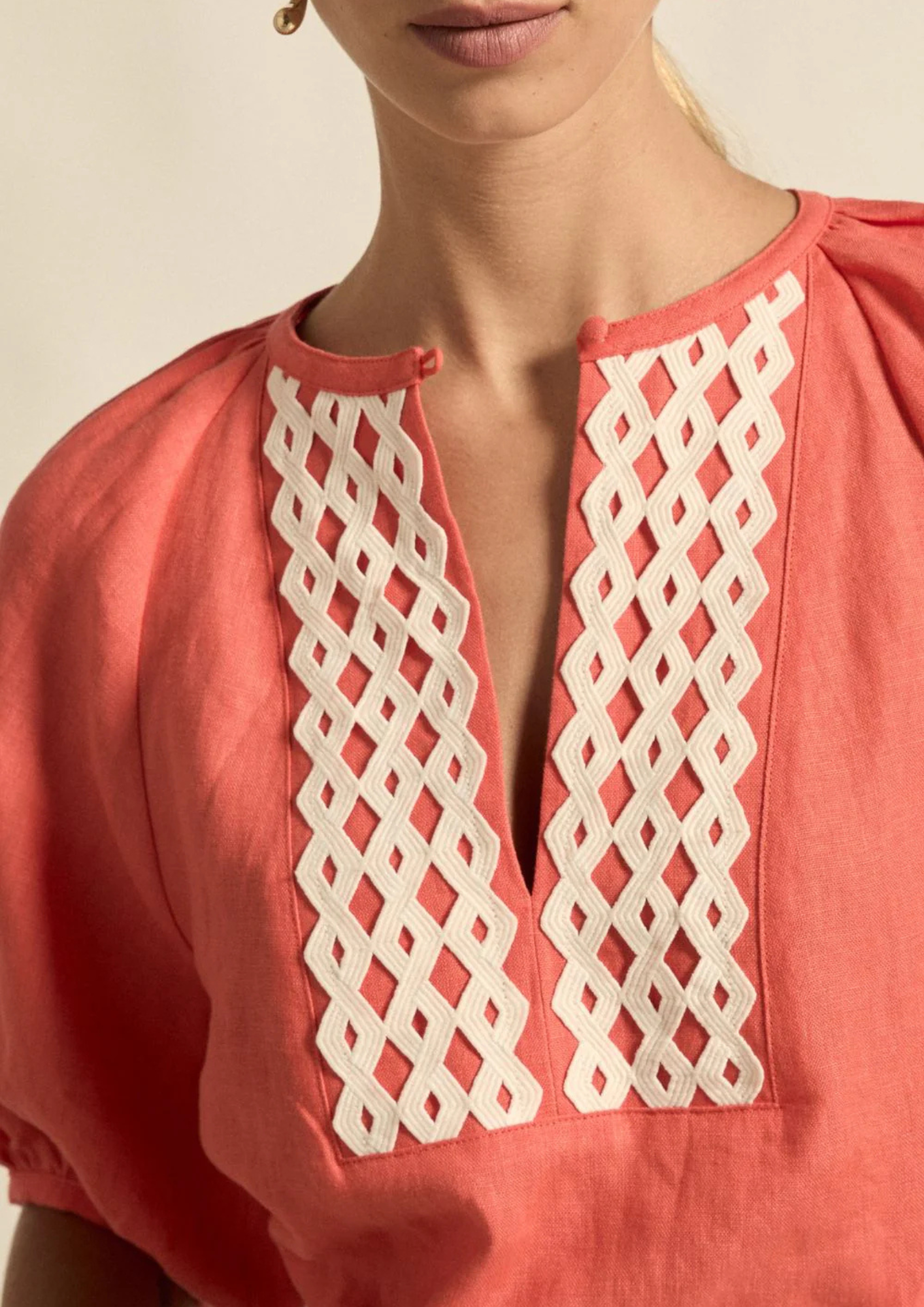 Zoe Kratzmann Kilter Top - Melon