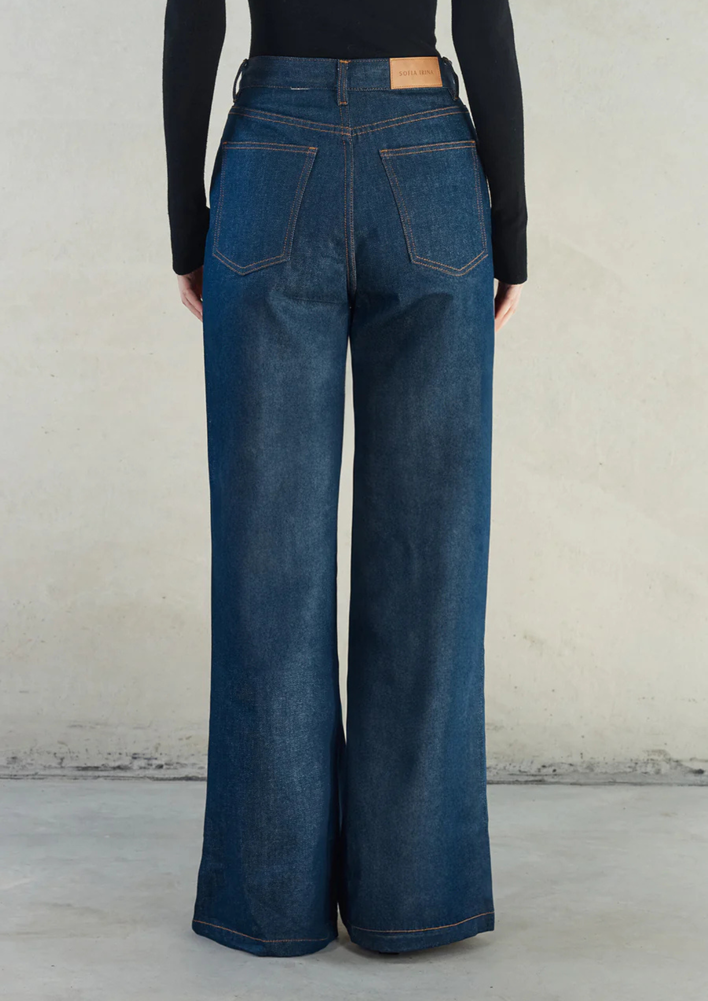 Sofia Irina - Josefina Denim Pant - Indigo