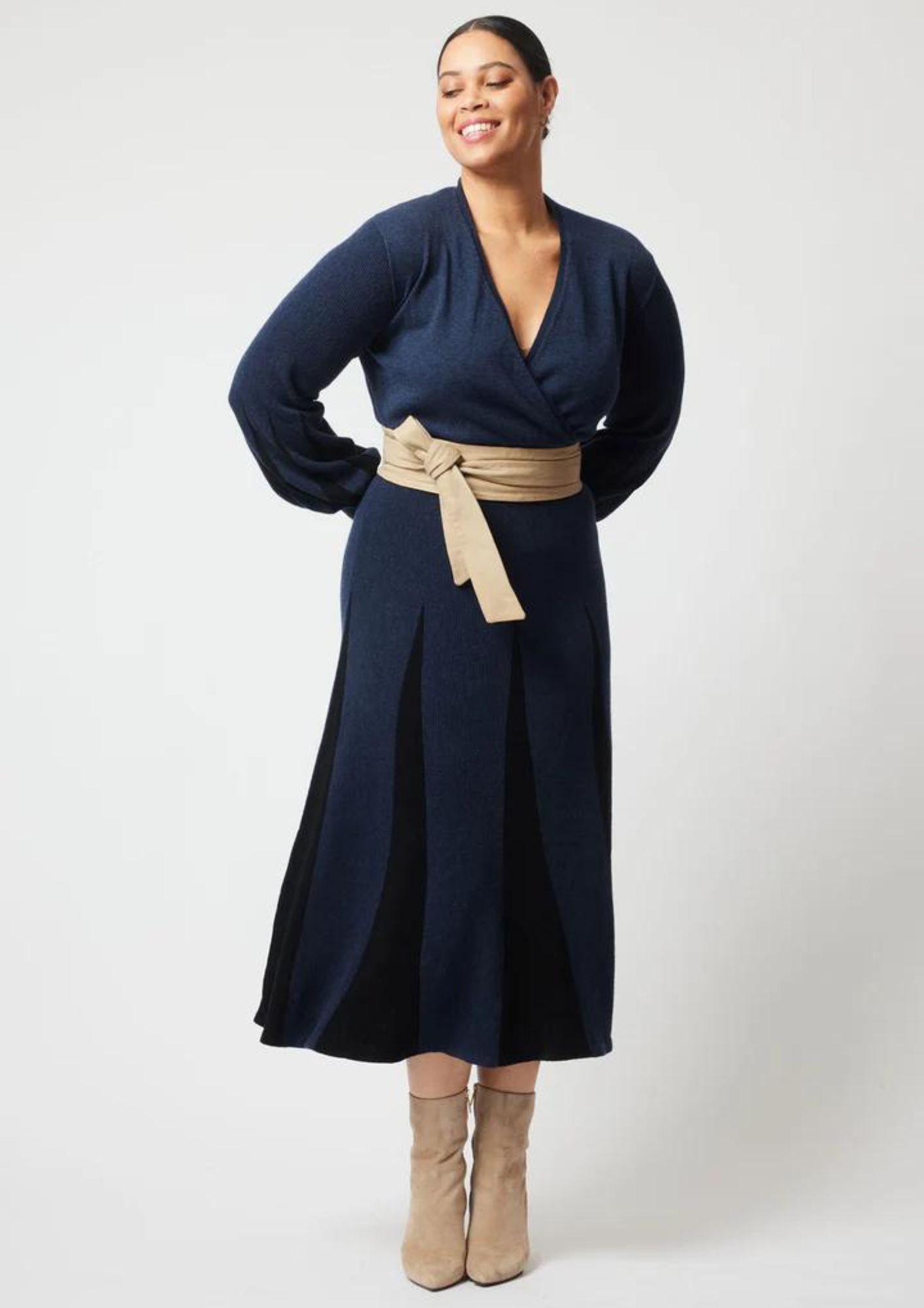Once Was - Milton Leather Belt - Oatmeal