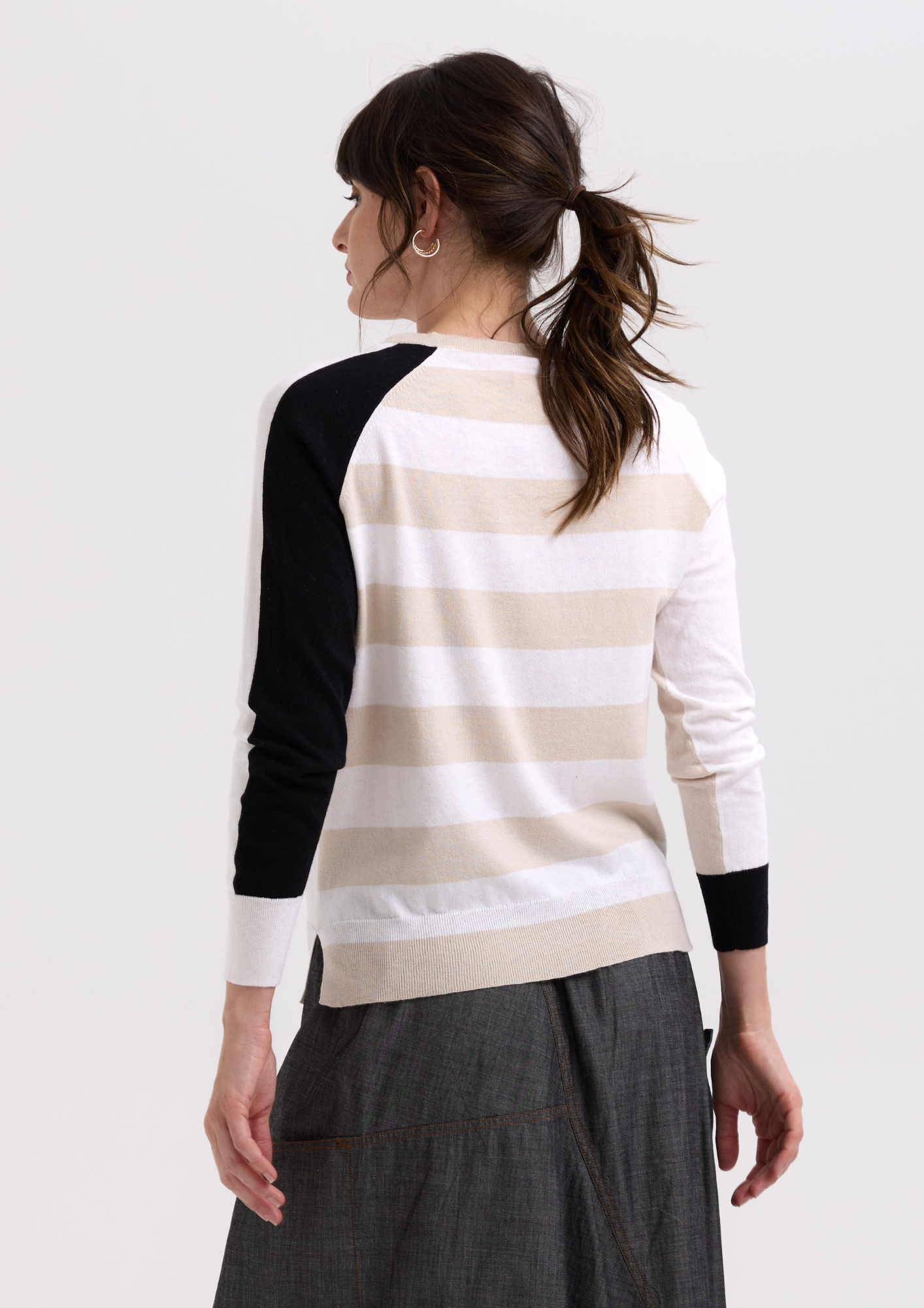 ZP7706 Split Jumper - Canvas
