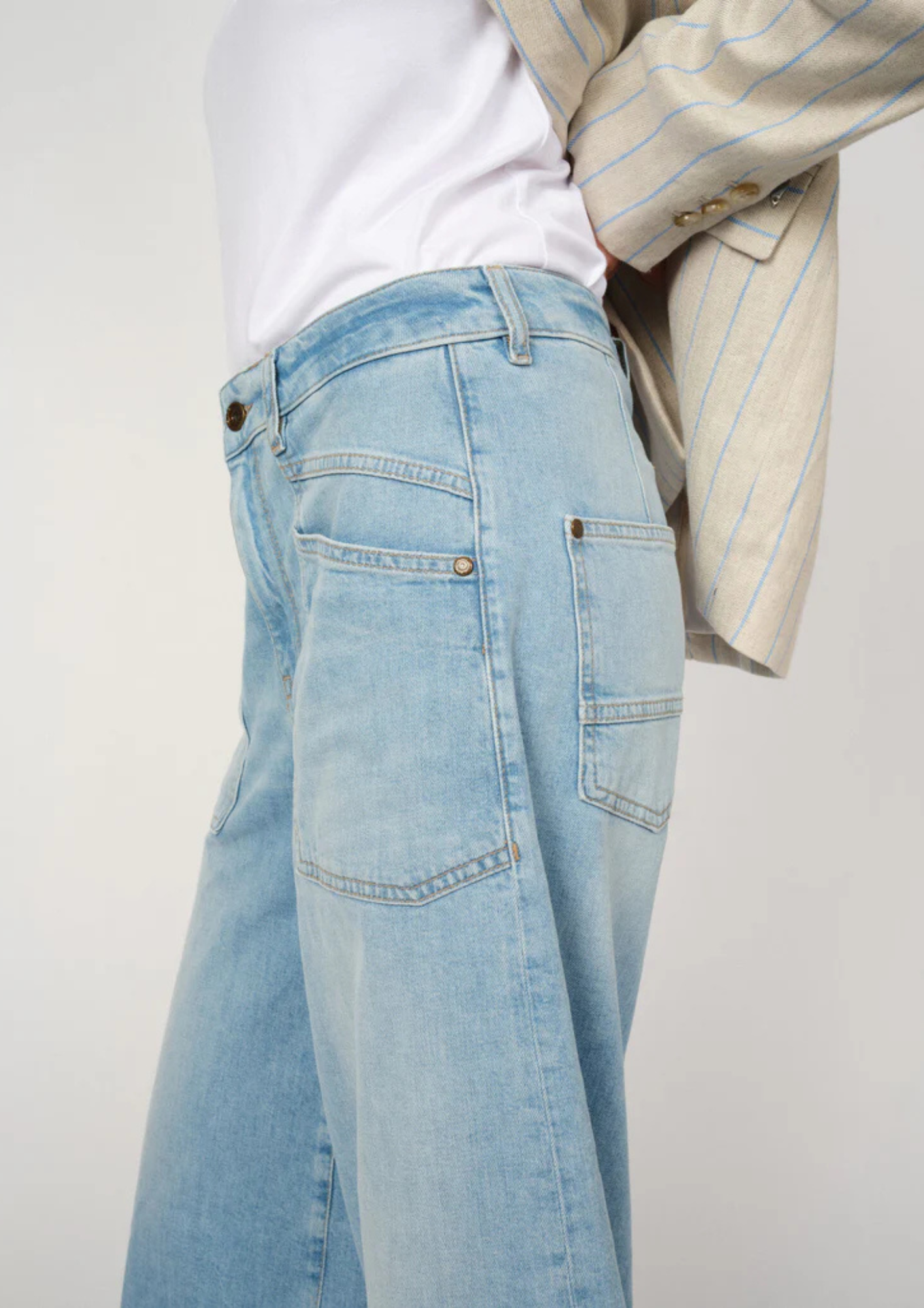 Mos Mosh - Culotte Sagai Jeans