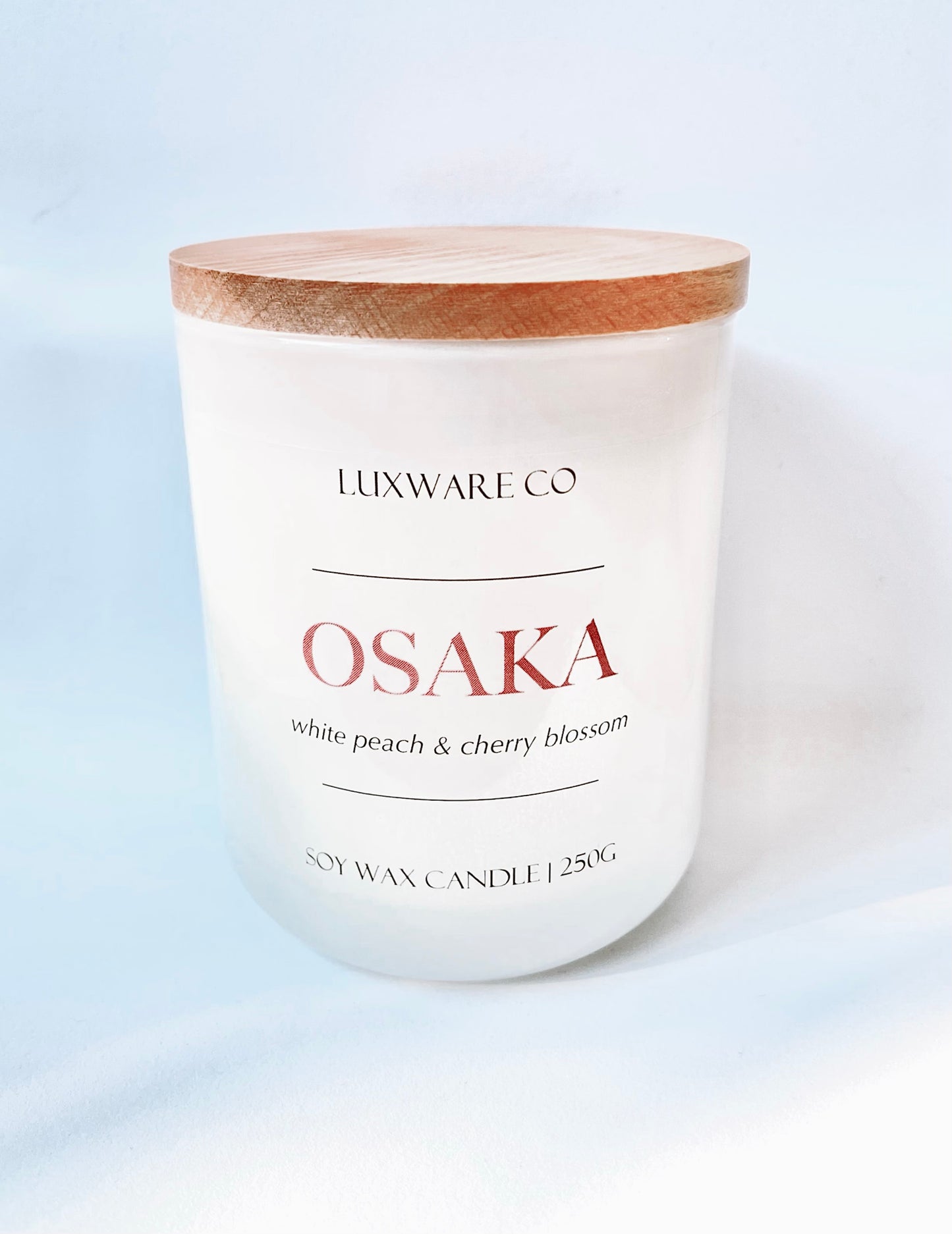 Luxeware Candle Osaka 250g
