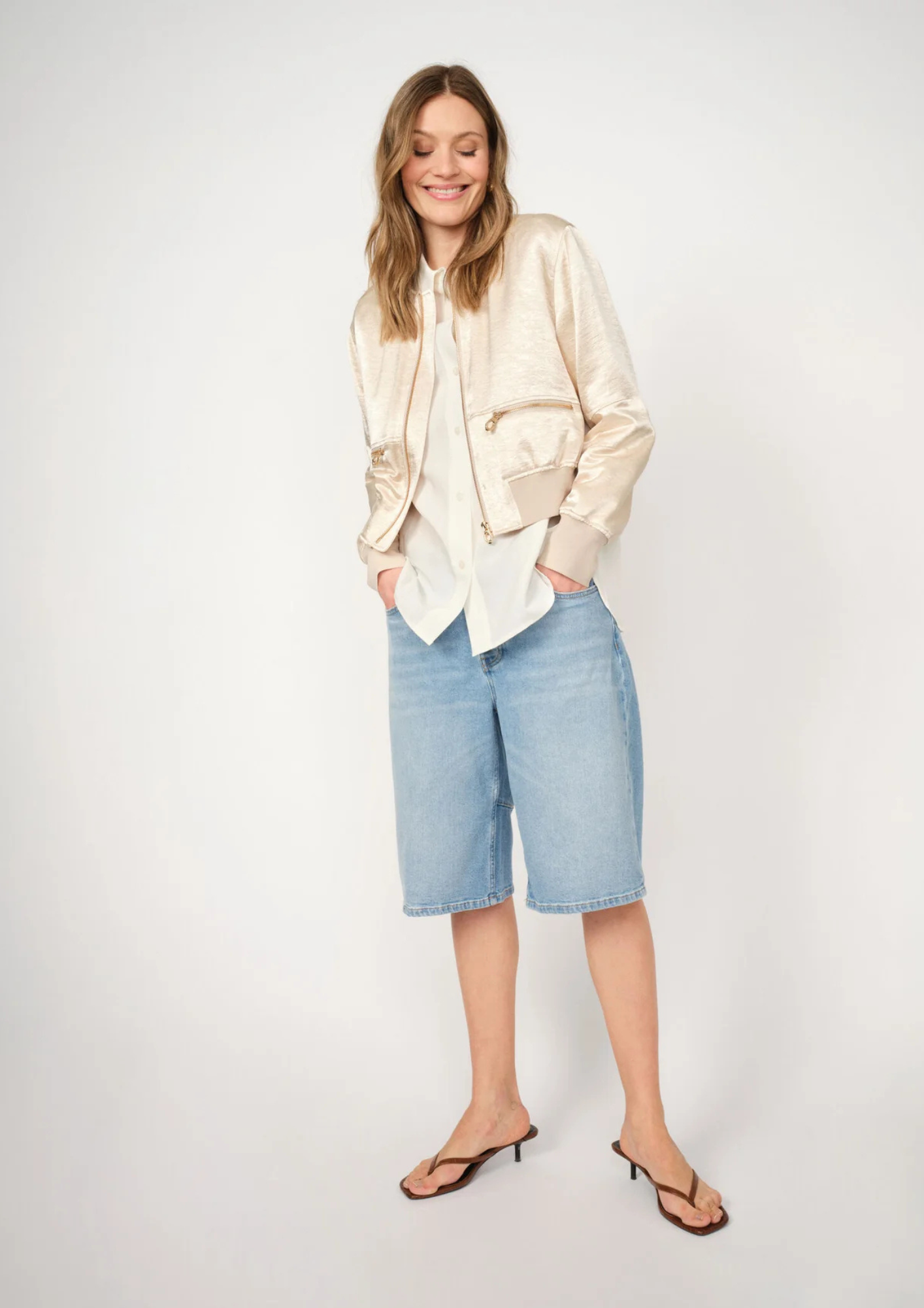 Mos Mosh - Mathilde Denim Shorts