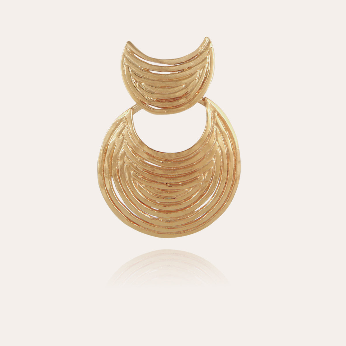 GAS BIJOUX - Luna Wave Mini Earrings