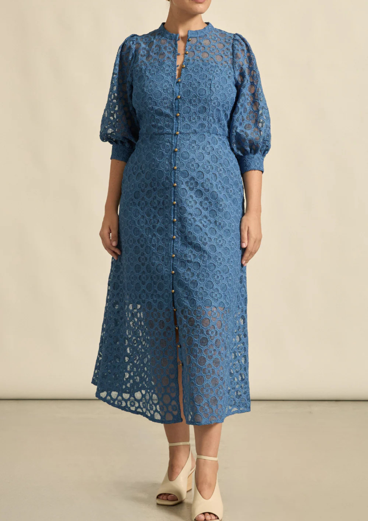 Zoe Kratzmann Succumb Dress - Shoreline