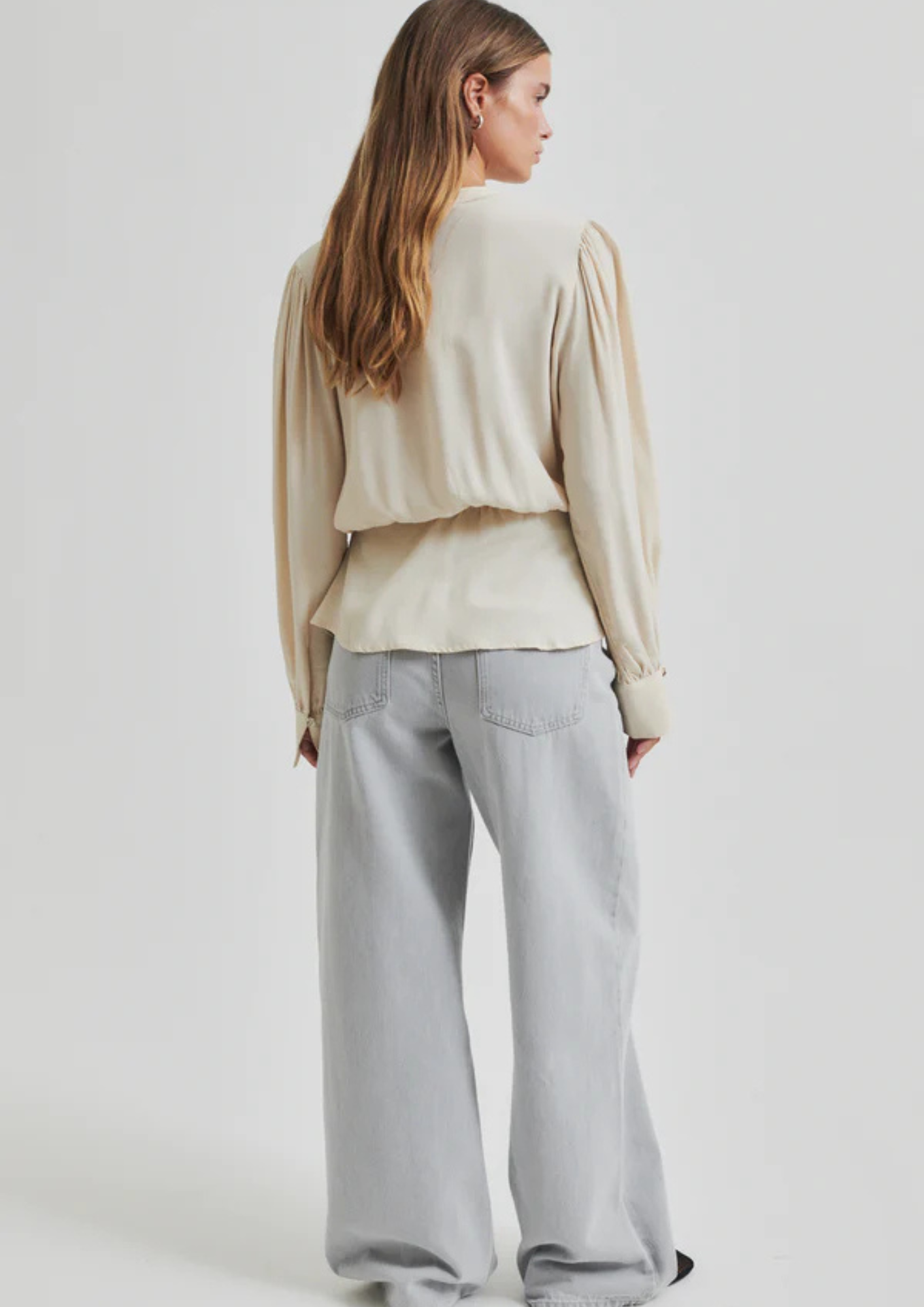 Second Female Elvas Waisted Shirt - Summer Sand