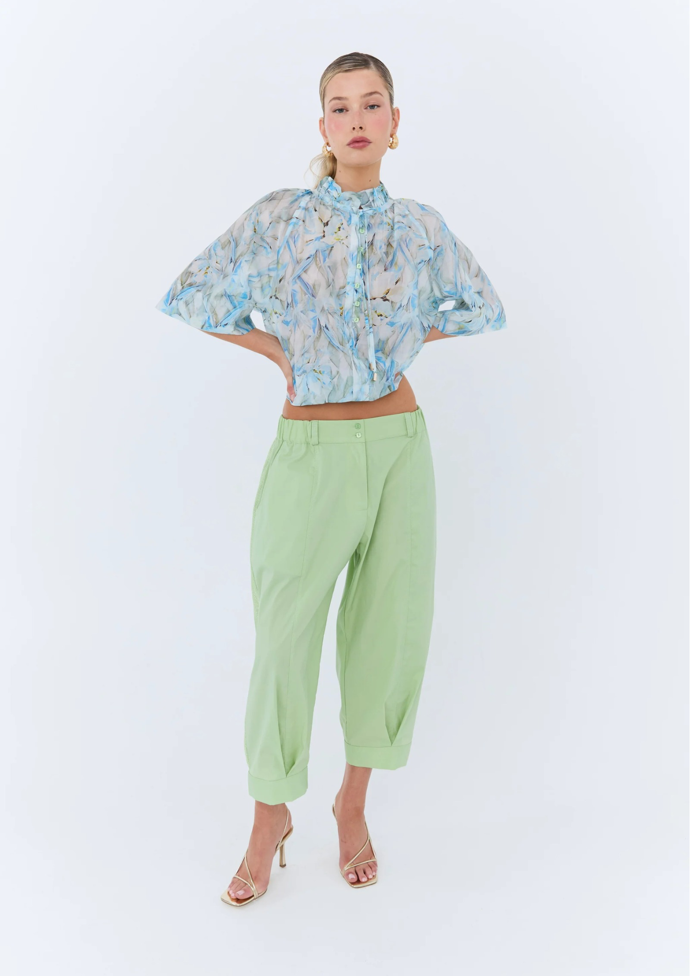 Eder - Konstantina Blouse - Blue