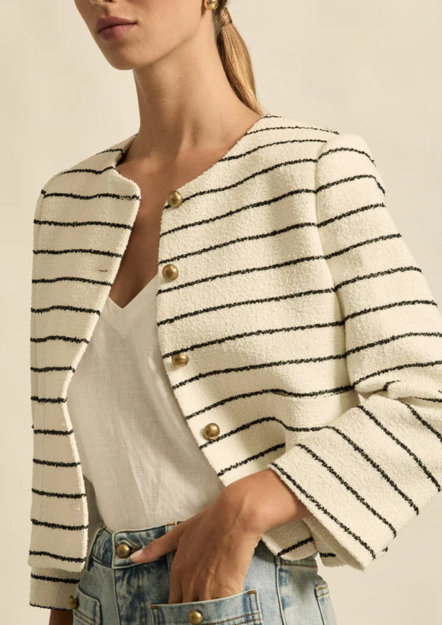 Zoe Kratzmann Dash Jacket - Licoricee