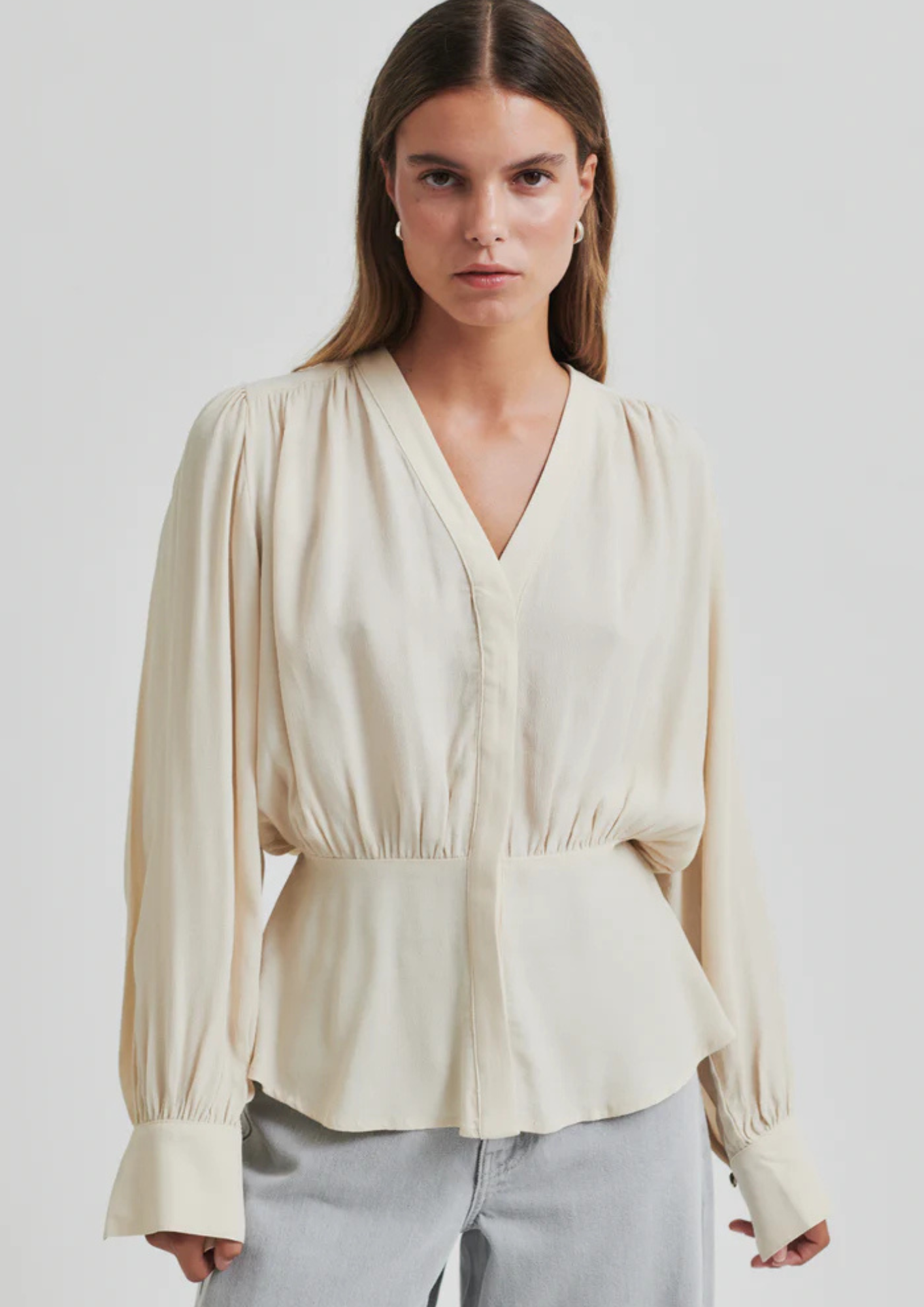 Second Female Elvas Waisted Shirt - Summer Sand