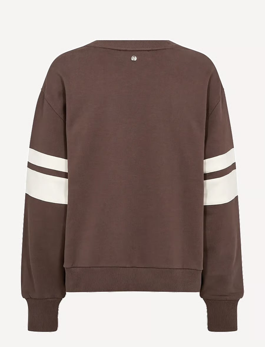 Mos Mosh Loco O-LS Sweatshirt Quartz
