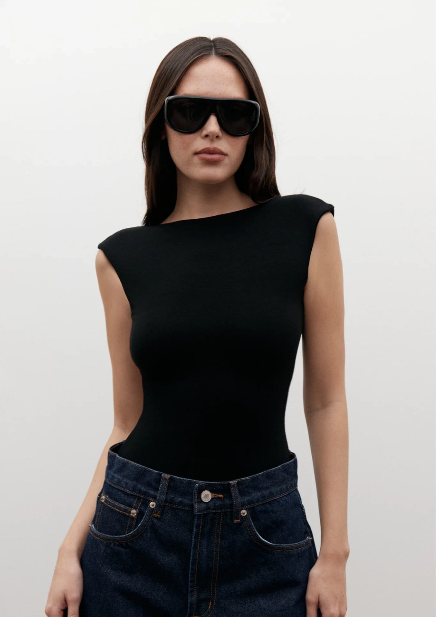 BAYSE - Tamara Bodysuit - Black