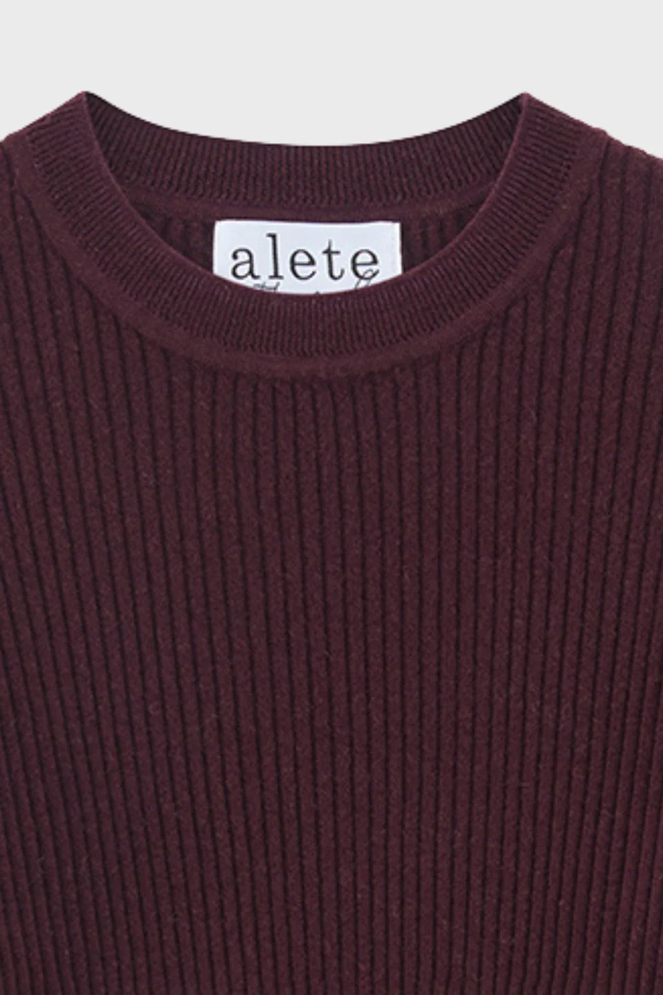 Alete Threads - Vespa Ribbed Short Sleeve