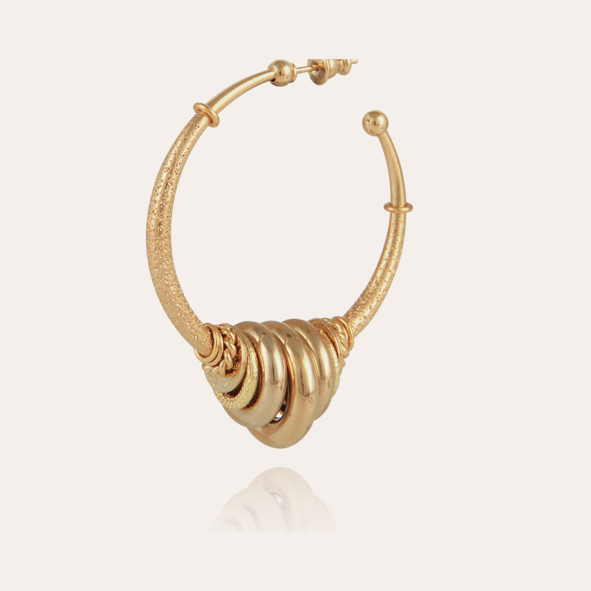 GAS BIJOUX - Creole Maranzana Earring